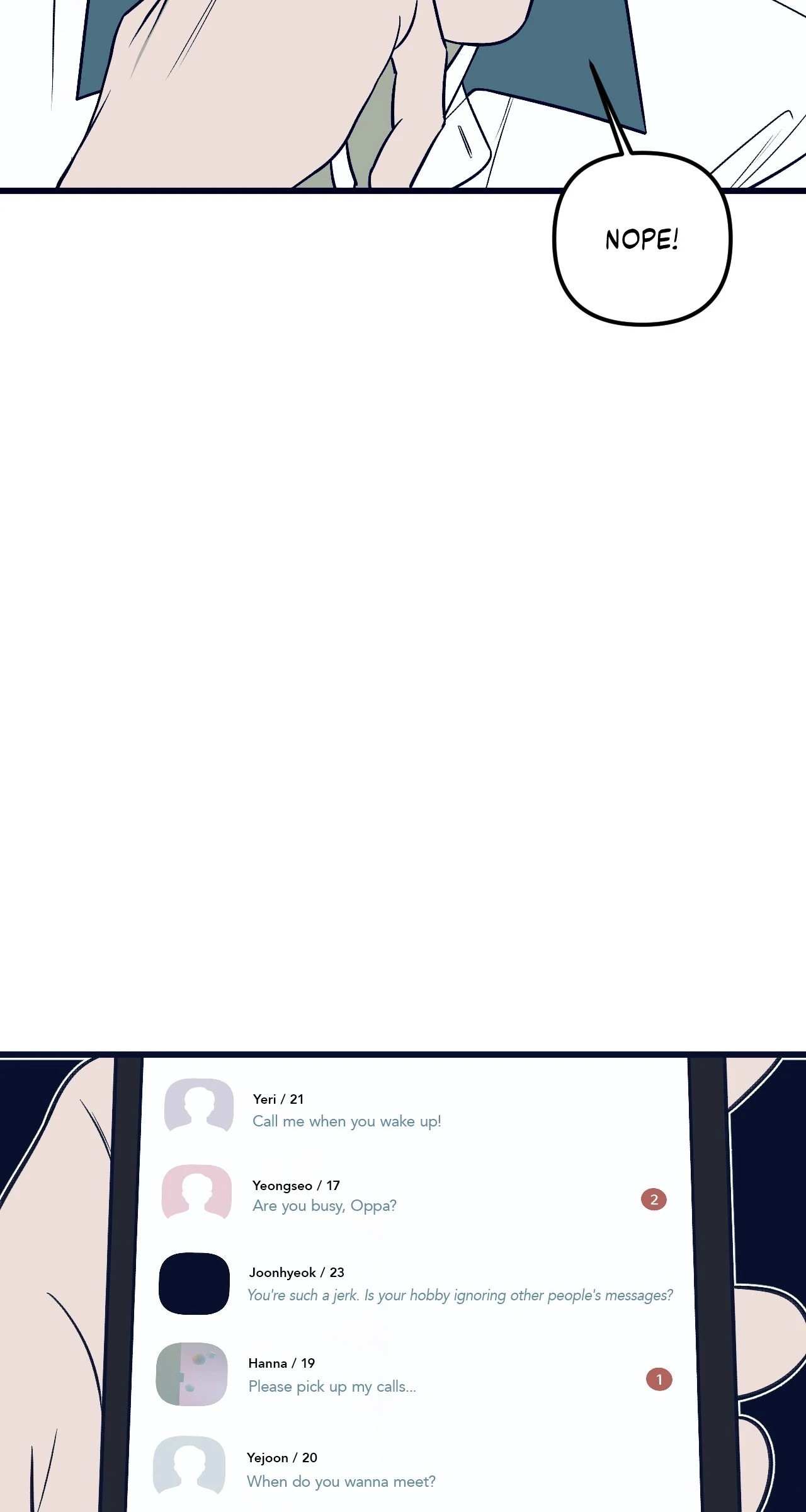 Monochrome Diary [Official] - Chapter 8 manhwa