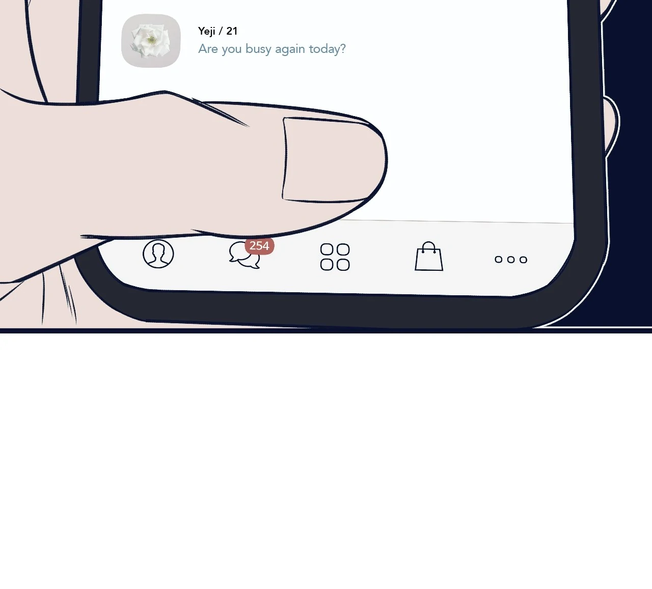 Monochrome Diary [Official] - Chapter 8 manhwa