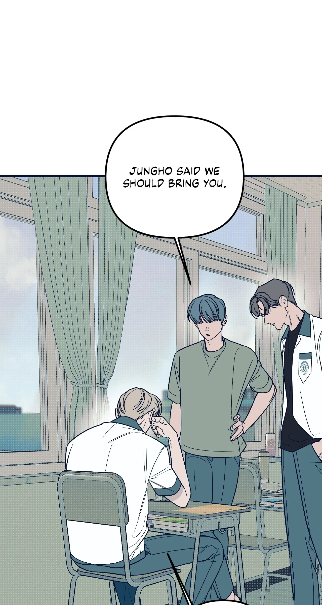 Monochrome Diary [Official] - Chapter 8 manhwa