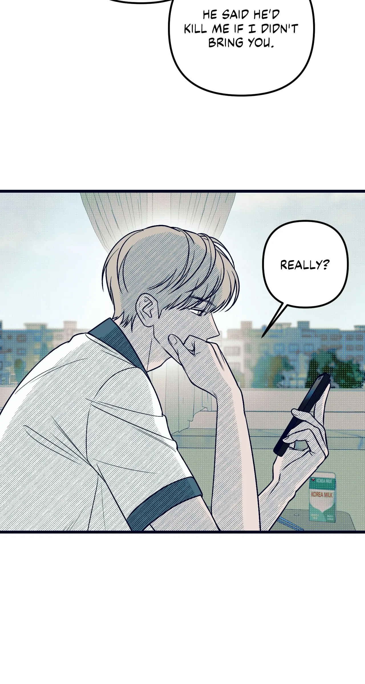 Monochrome Diary [Official] - Chapter 8 manhwa