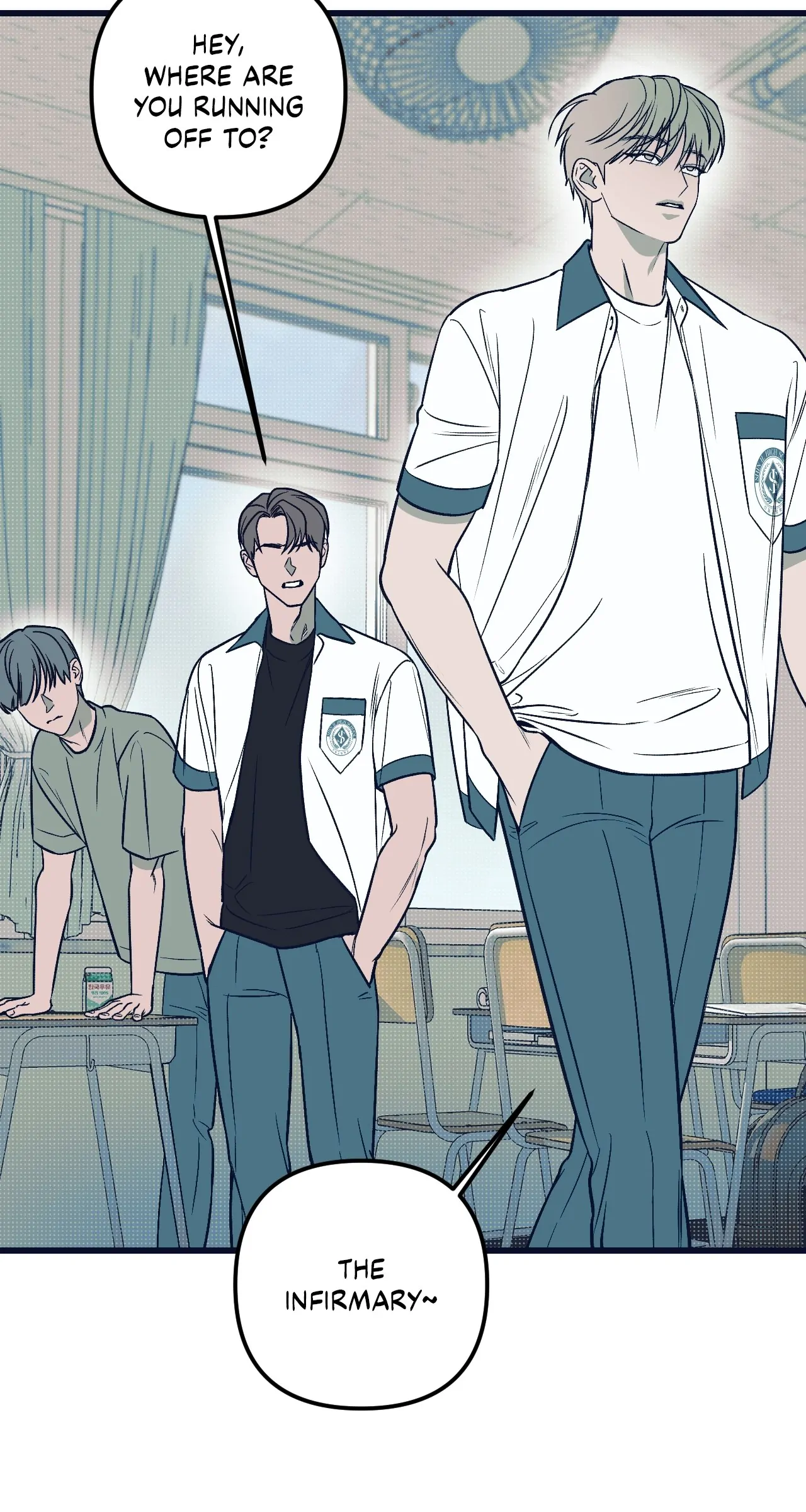 Monochrome Diary [Official] - Chapter 8 manhwa