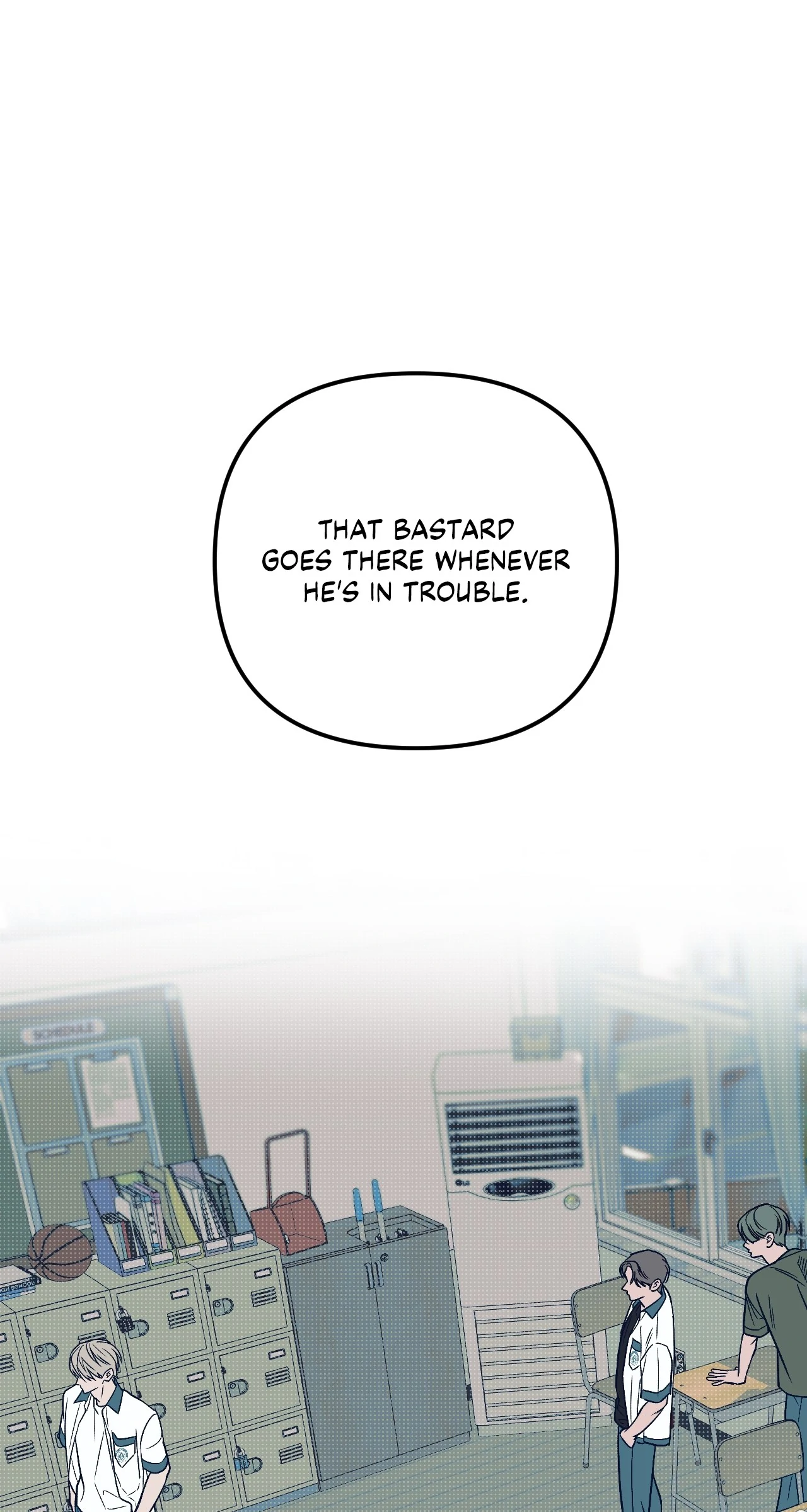 Monochrome Diary [Official] - Chapter 8 manhwa