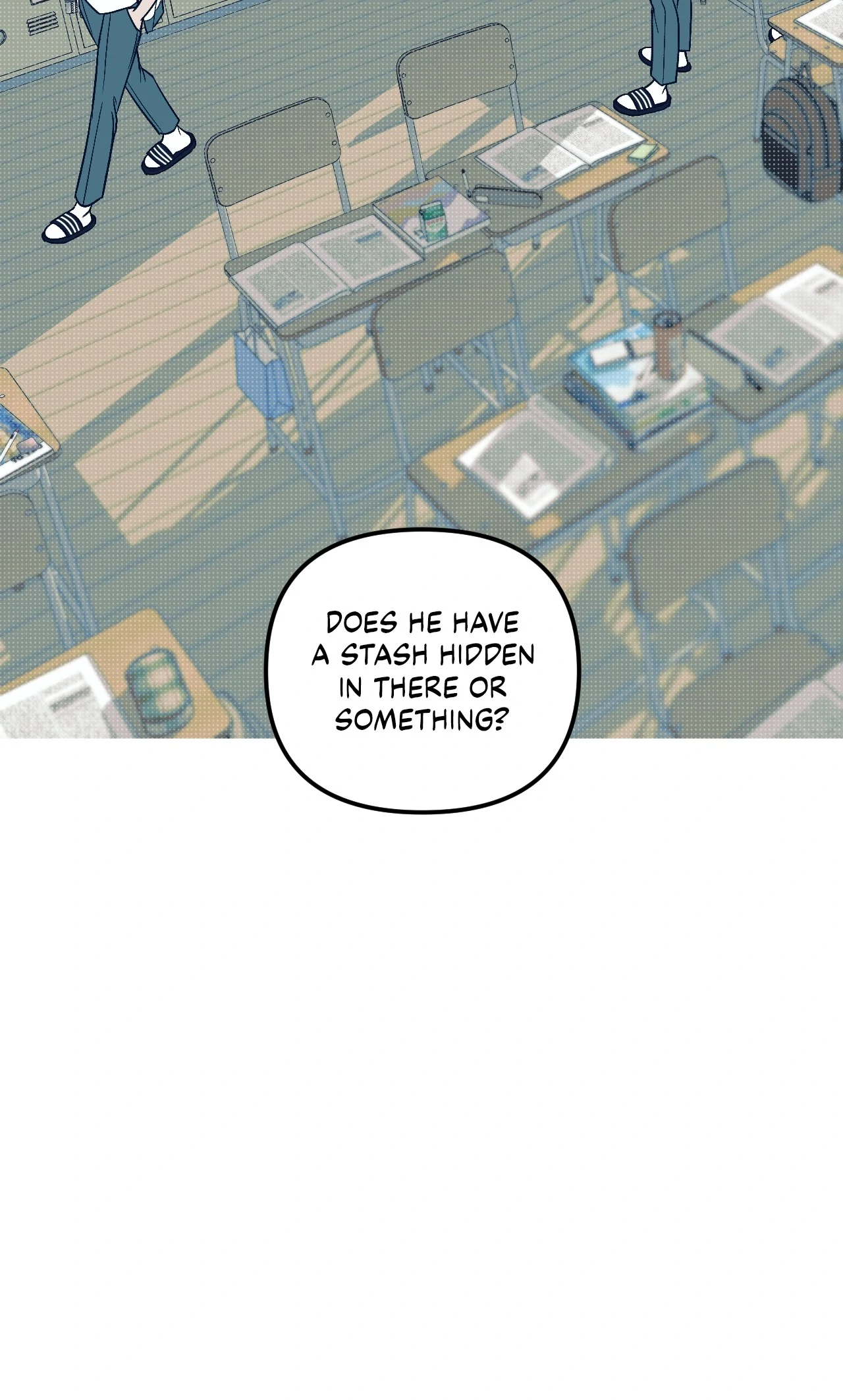 Monochrome Diary [Official] - Chapter 8 manhwa