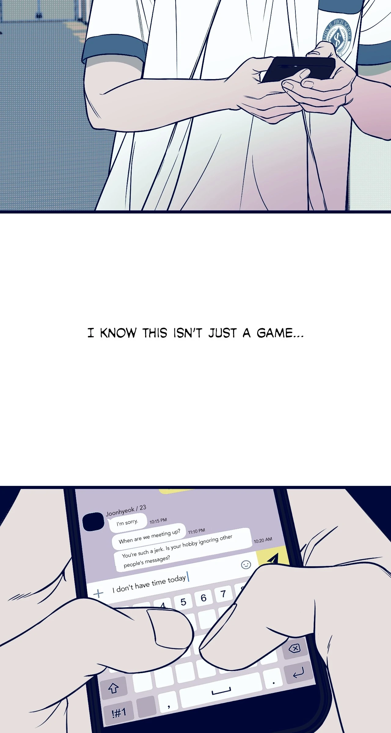 Monochrome Diary [Official] - Chapter 8 manhwa