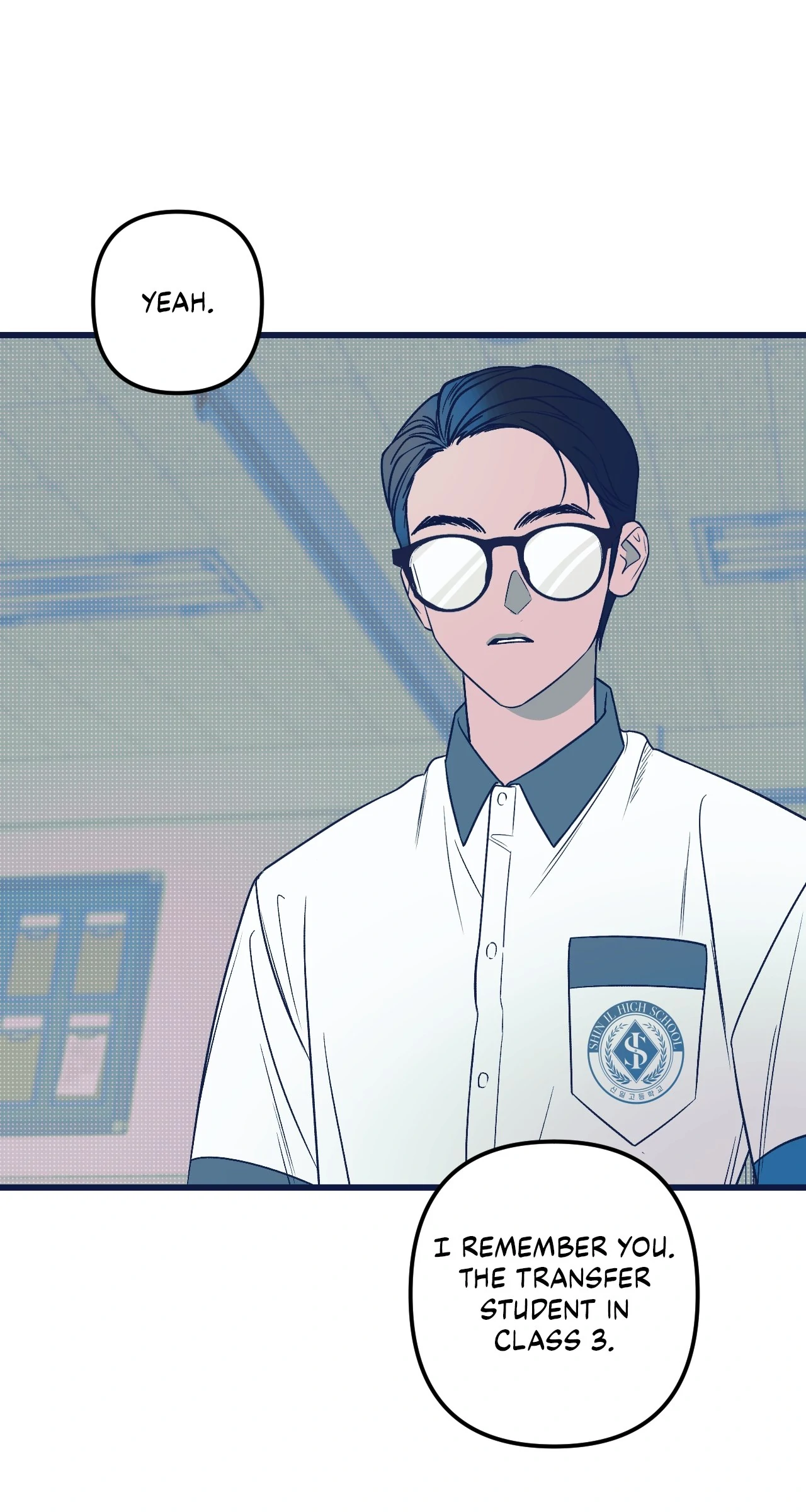 Monochrome Diary [Official] - Chapter 8 manhwa