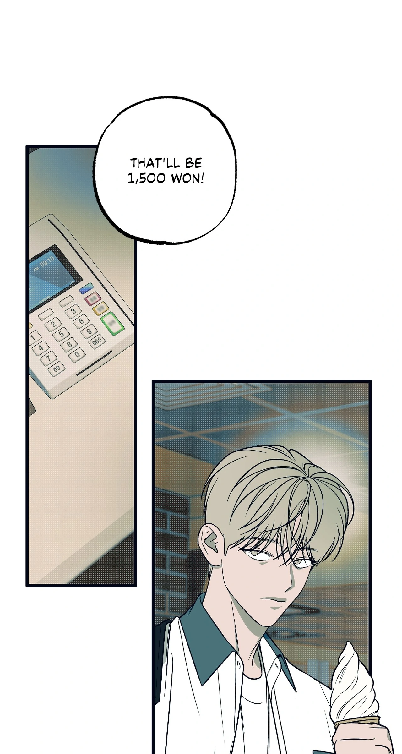 Monochrome Diary [Official] - Chapter 9 manhwa