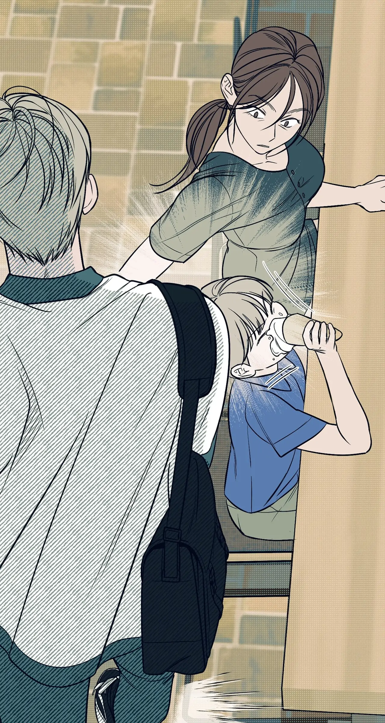 Monochrome Diary [Official] - Chapter 9 manhwa