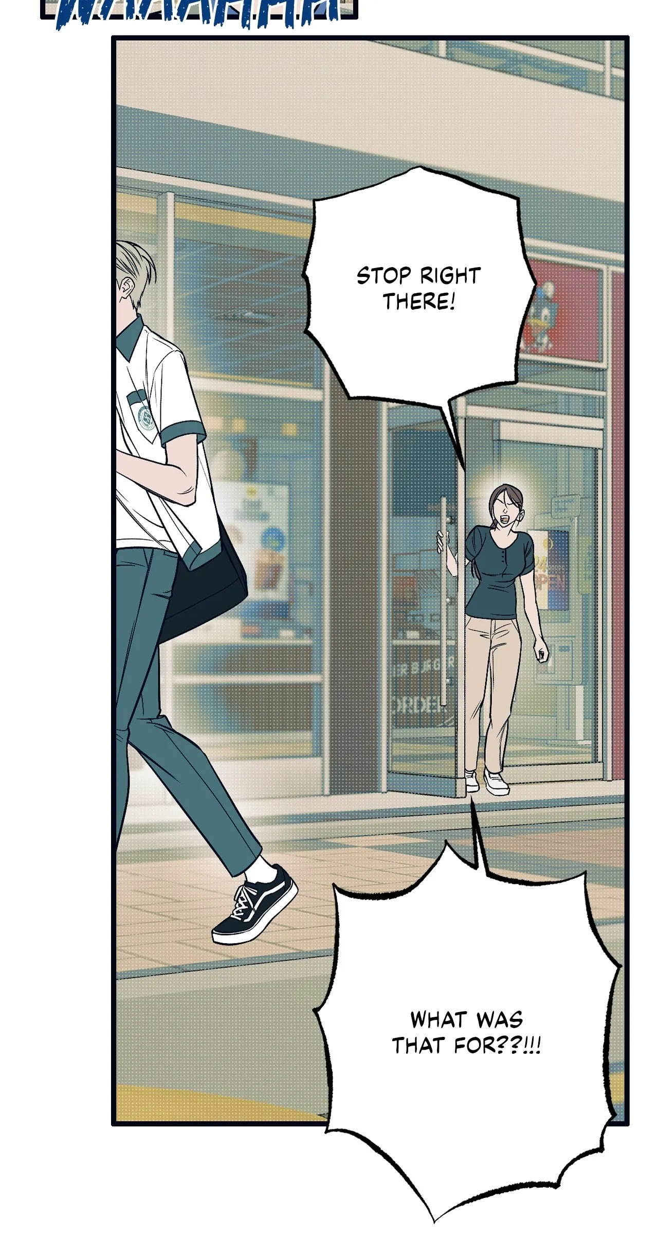 Monochrome Diary [Official] - Chapter 9 manhwa