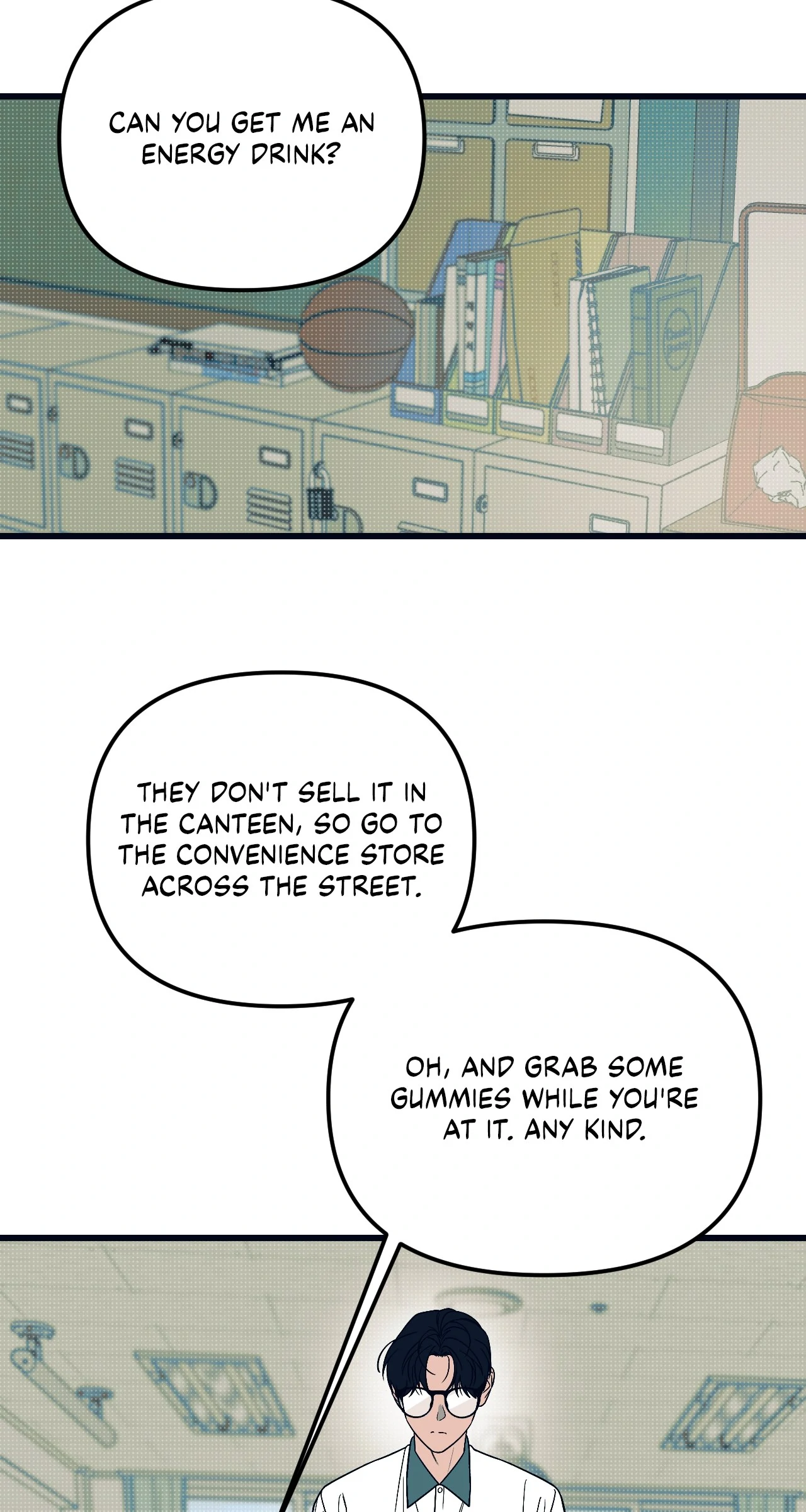 Monochrome Diary [Official] - Chapter 9 manhwa