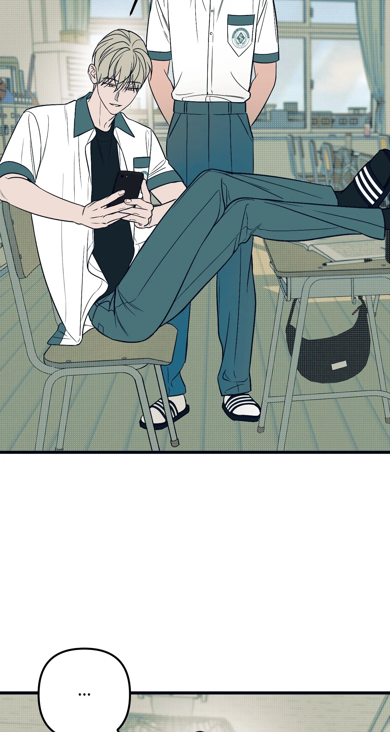 Monochrome Diary [Official] - Chapter 9 manhwa