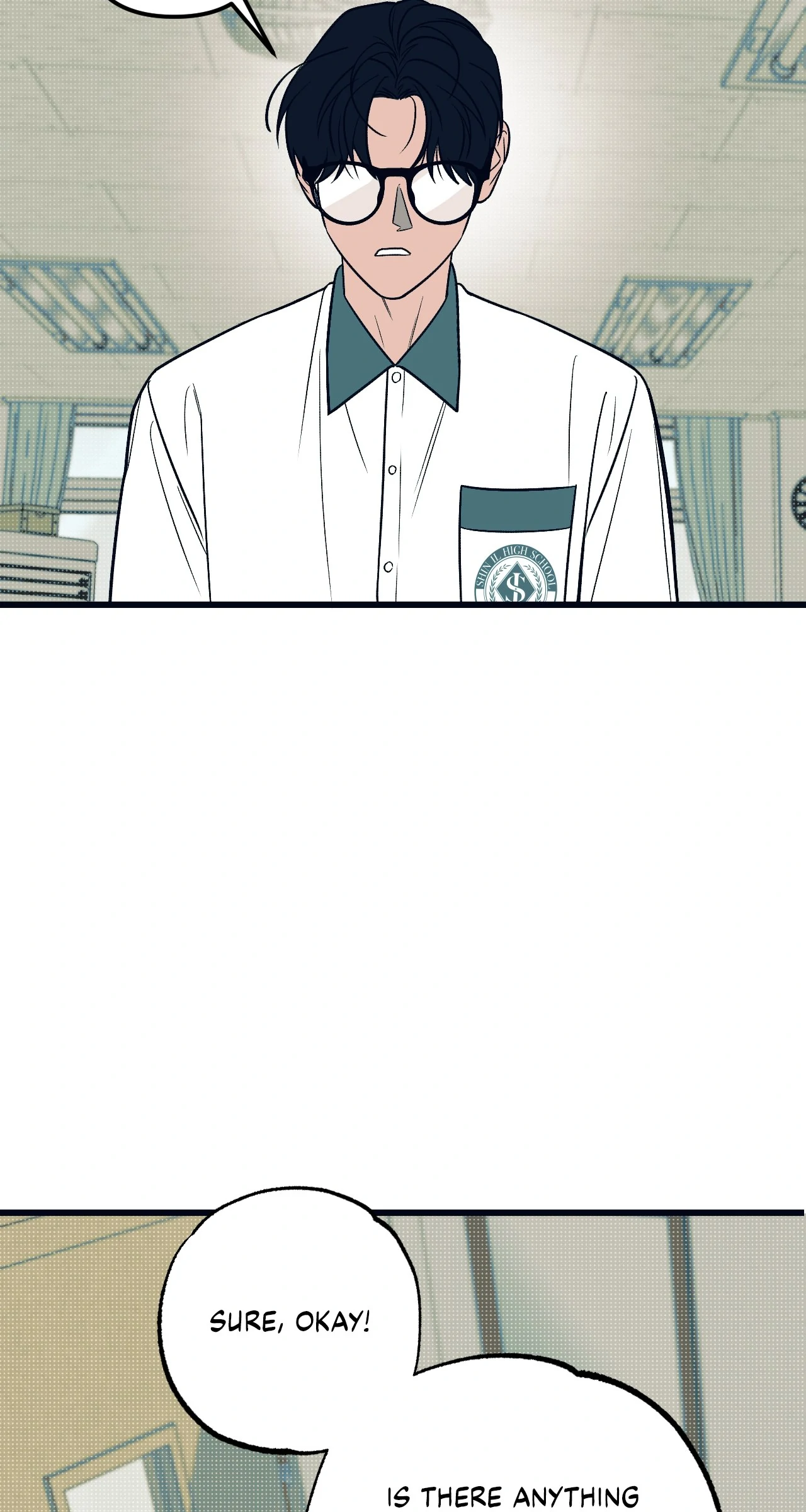 Monochrome Diary [Official] - Chapter 9 manhwa