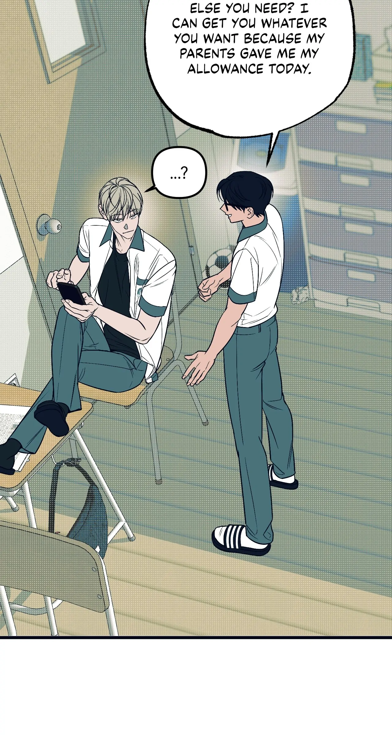 Monochrome Diary [Official] - Chapter 9 manhwa