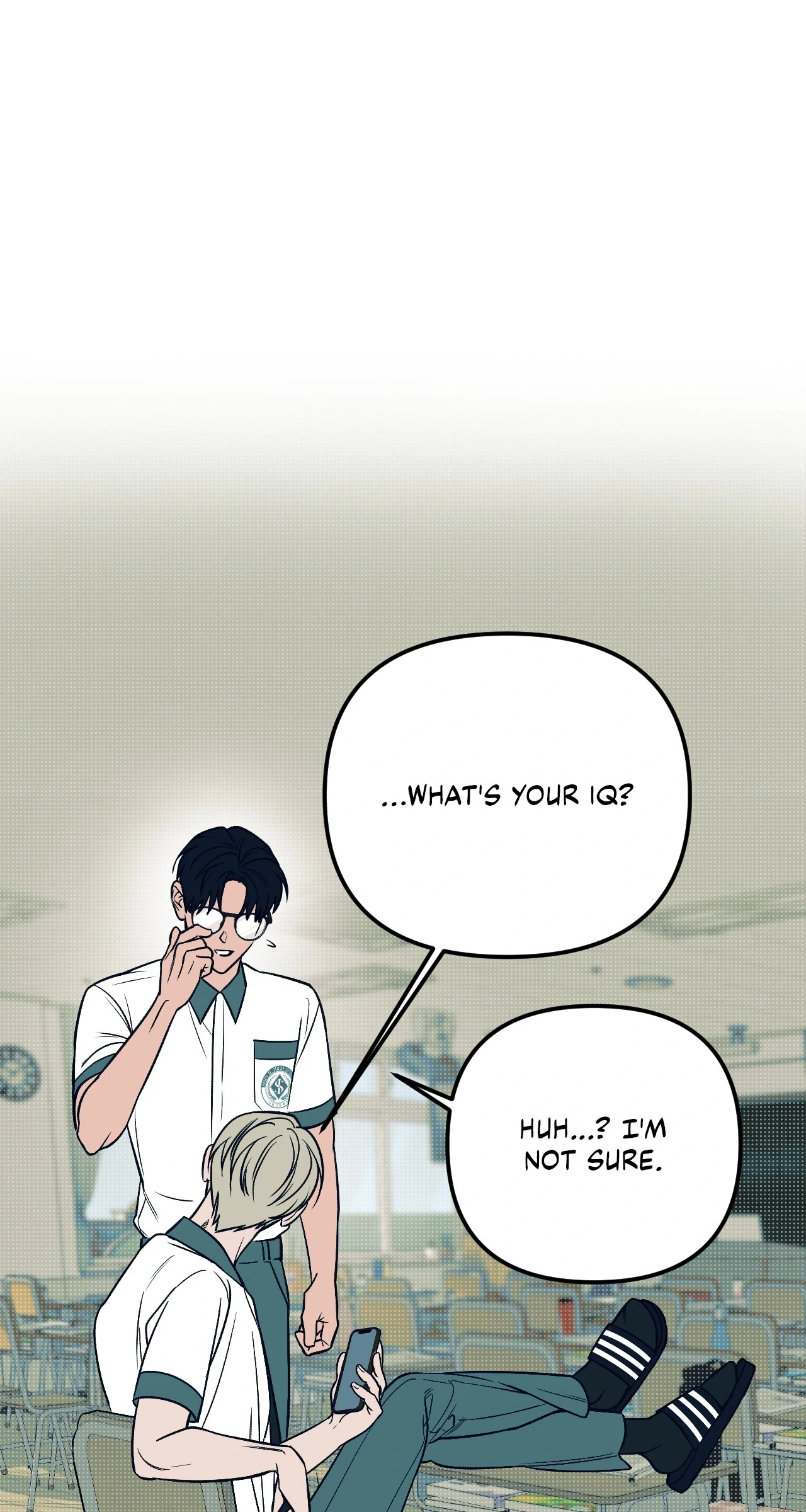 Monochrome Diary [Official] - Chapter 9 manhwa