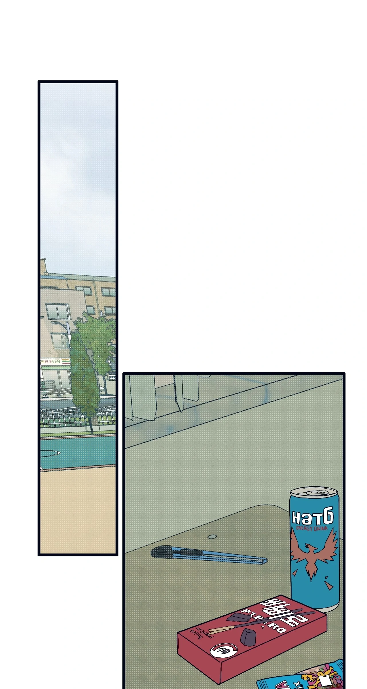 Monochrome Diary [Official] - Chapter 9 manhwa