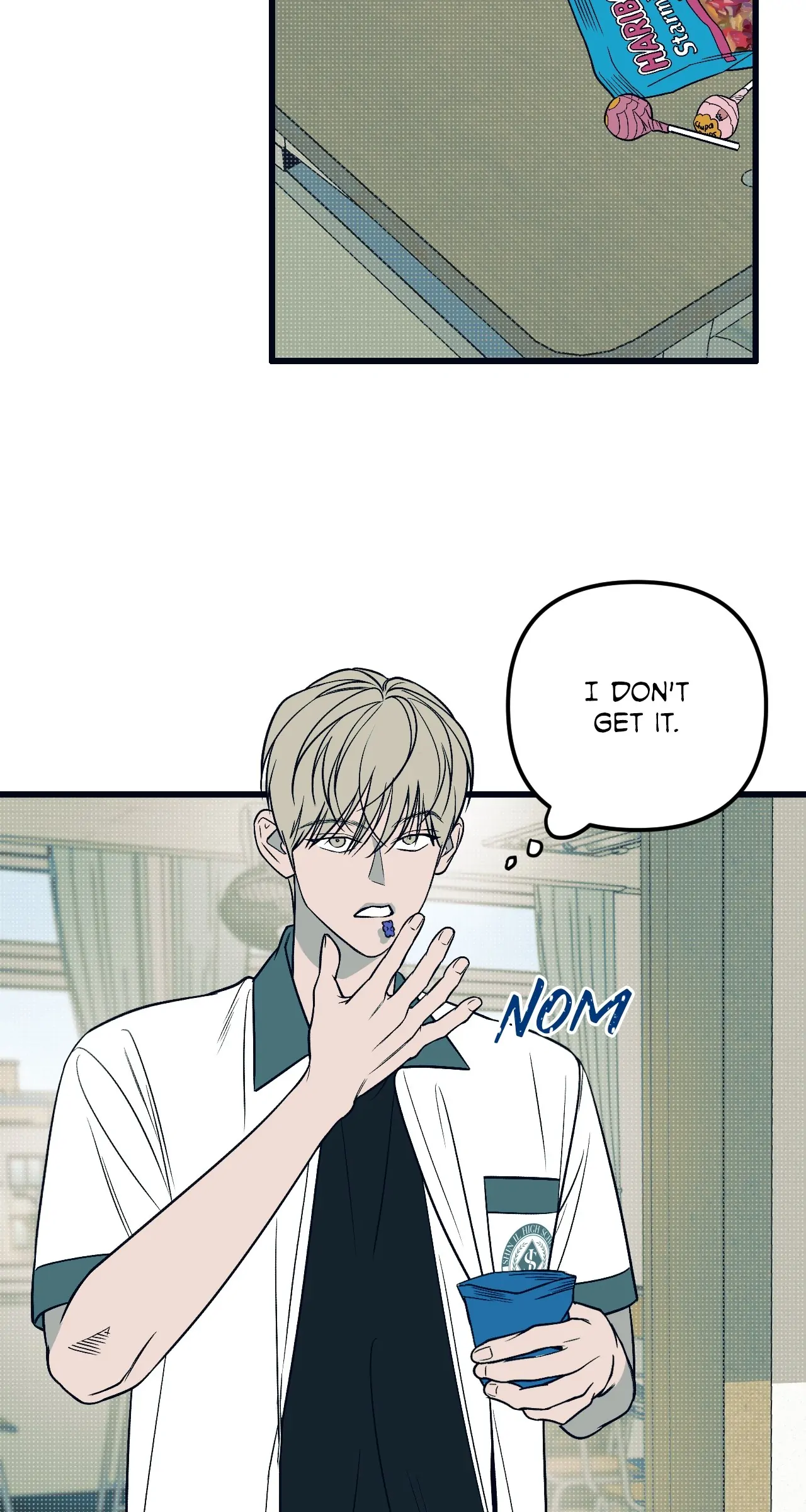 Monochrome Diary [Official] - Chapter 9 manhwa