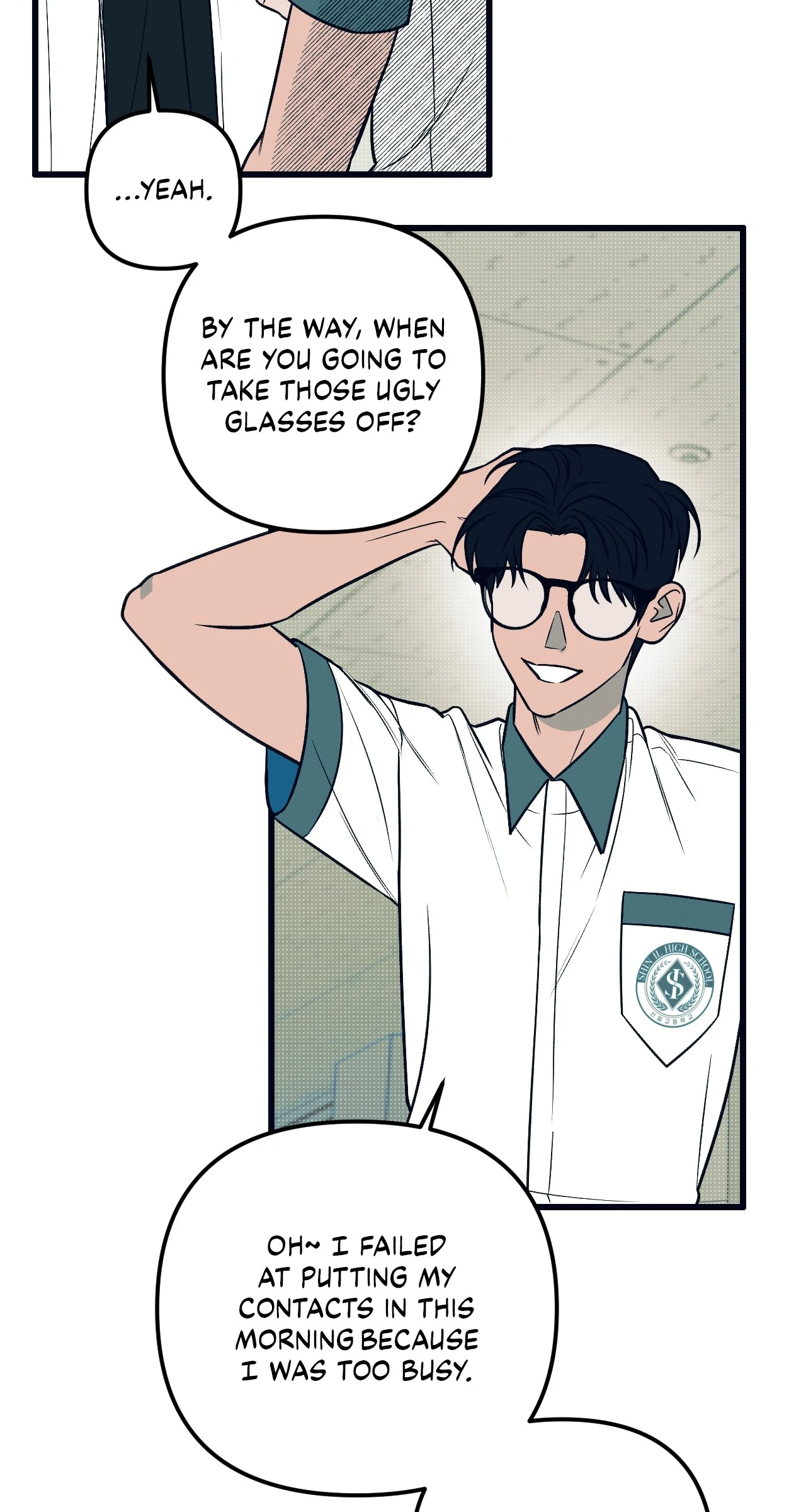 Monochrome Diary [Official] - Chapter 9 manhwa