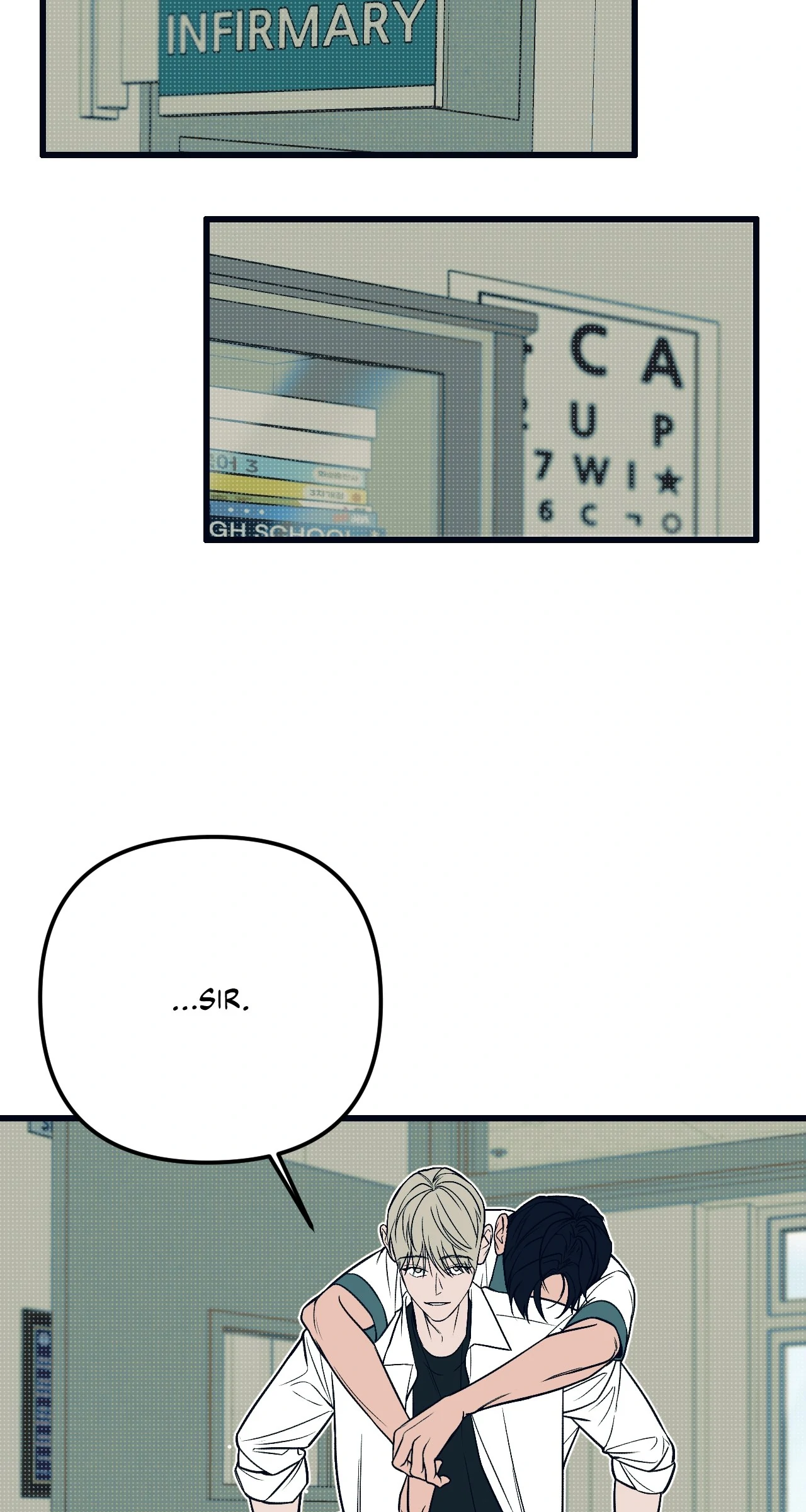 Monochrome Diary [Official] - Chapter 9 manhwa