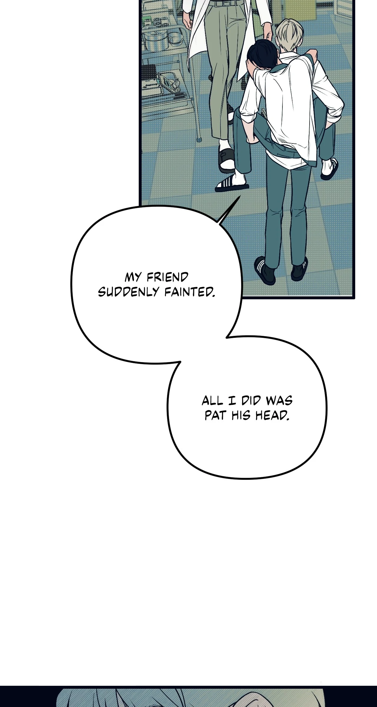 Monochrome Diary [Official] - Chapter 9 manhwa