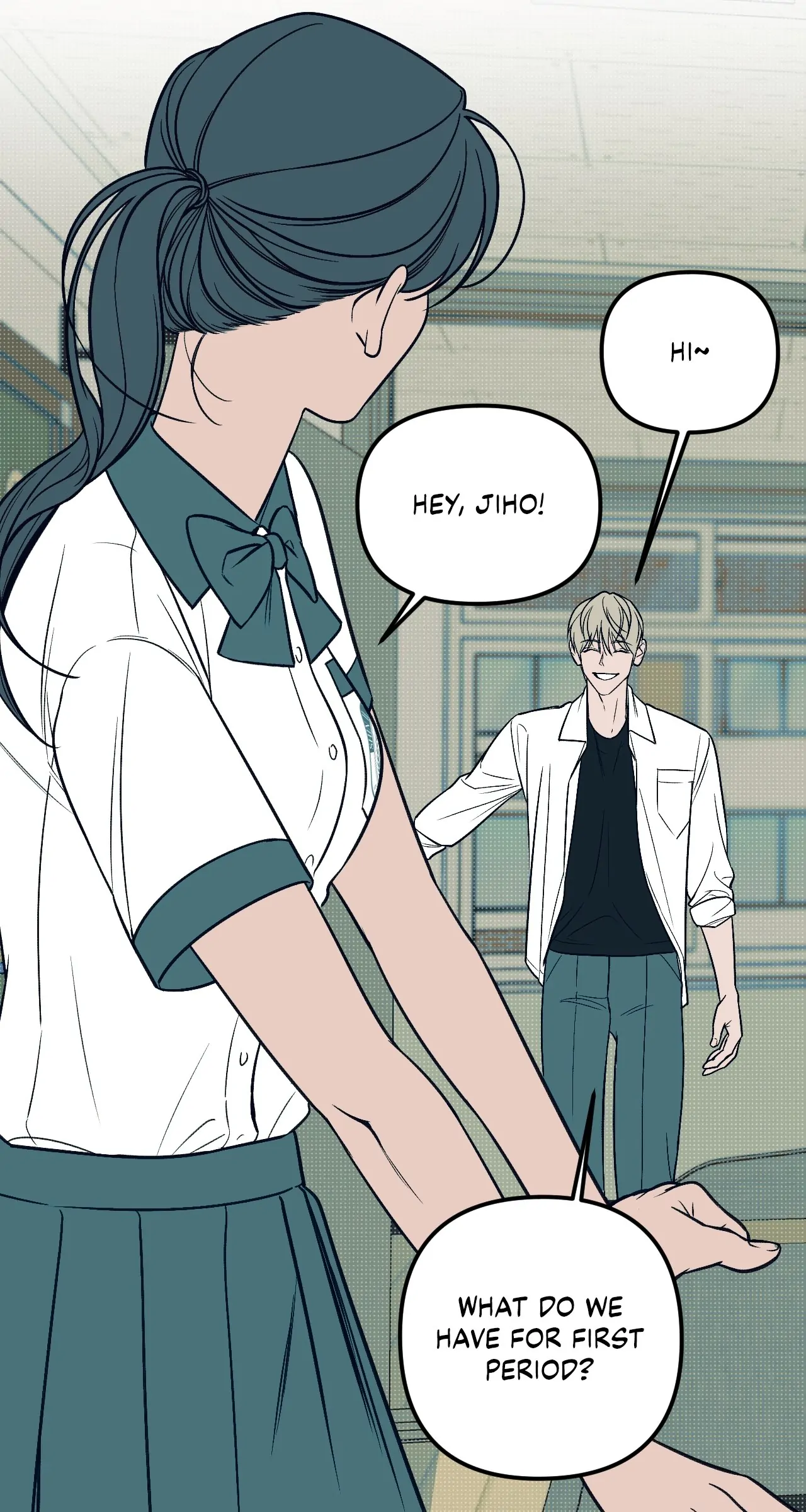 Monochrome Diary [Official] - Chapter 9 manhwa