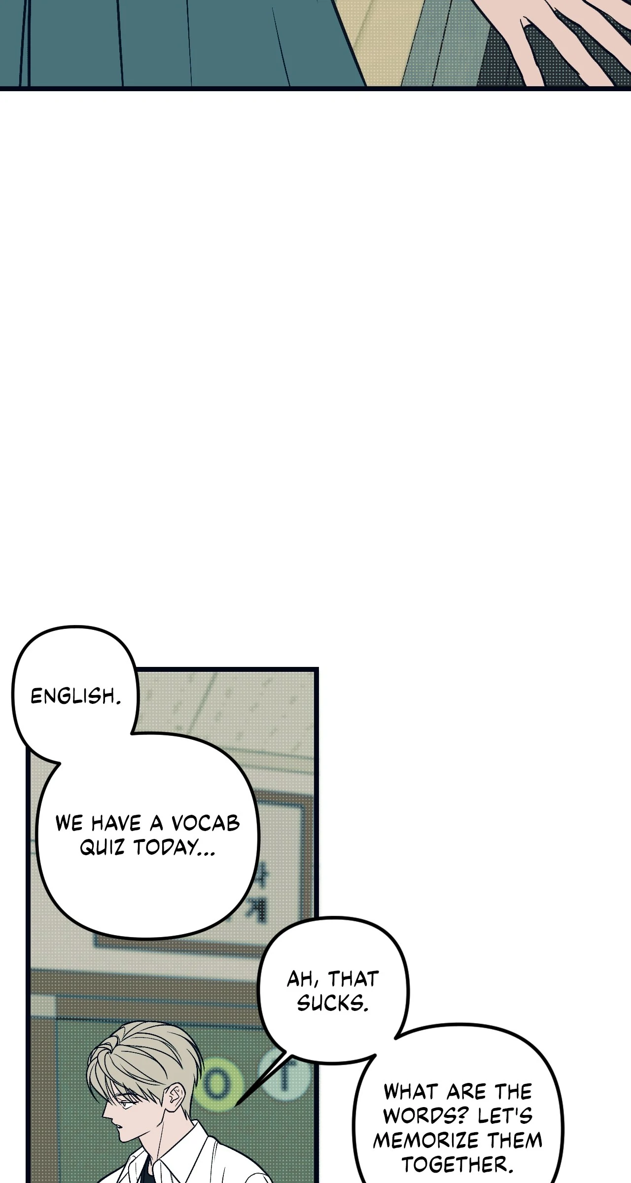 Monochrome Diary [Official] - Chapter 9 manhwa