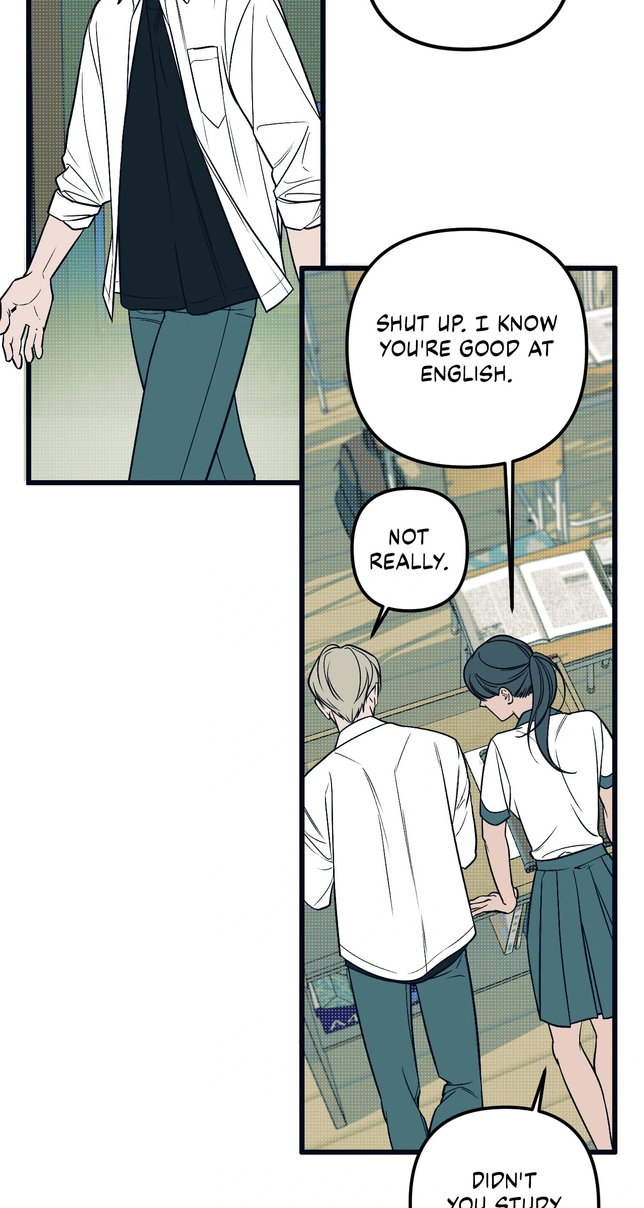 Monochrome Diary [Official] - Chapter 9 manhwa