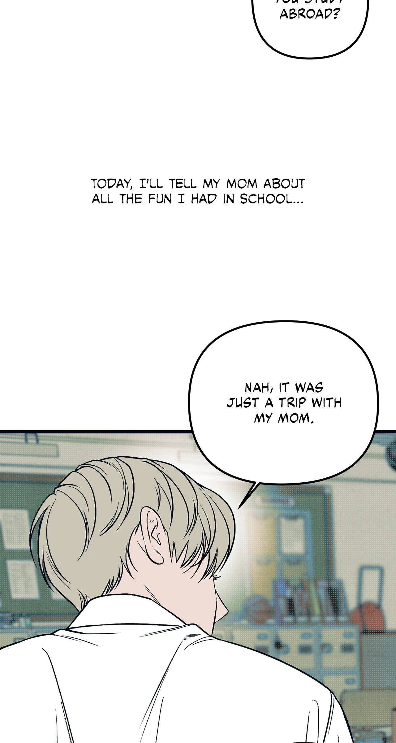 Monochrome Diary [Official] - Chapter 9 manhwa