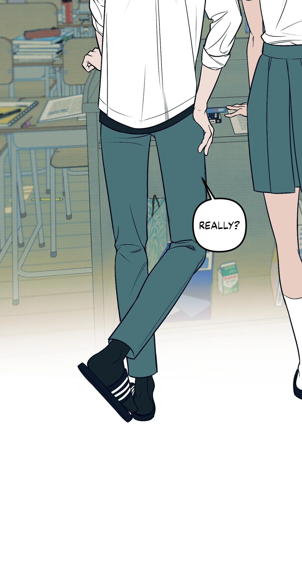 Monochrome Diary [Official] - Chapter 9 manhwa