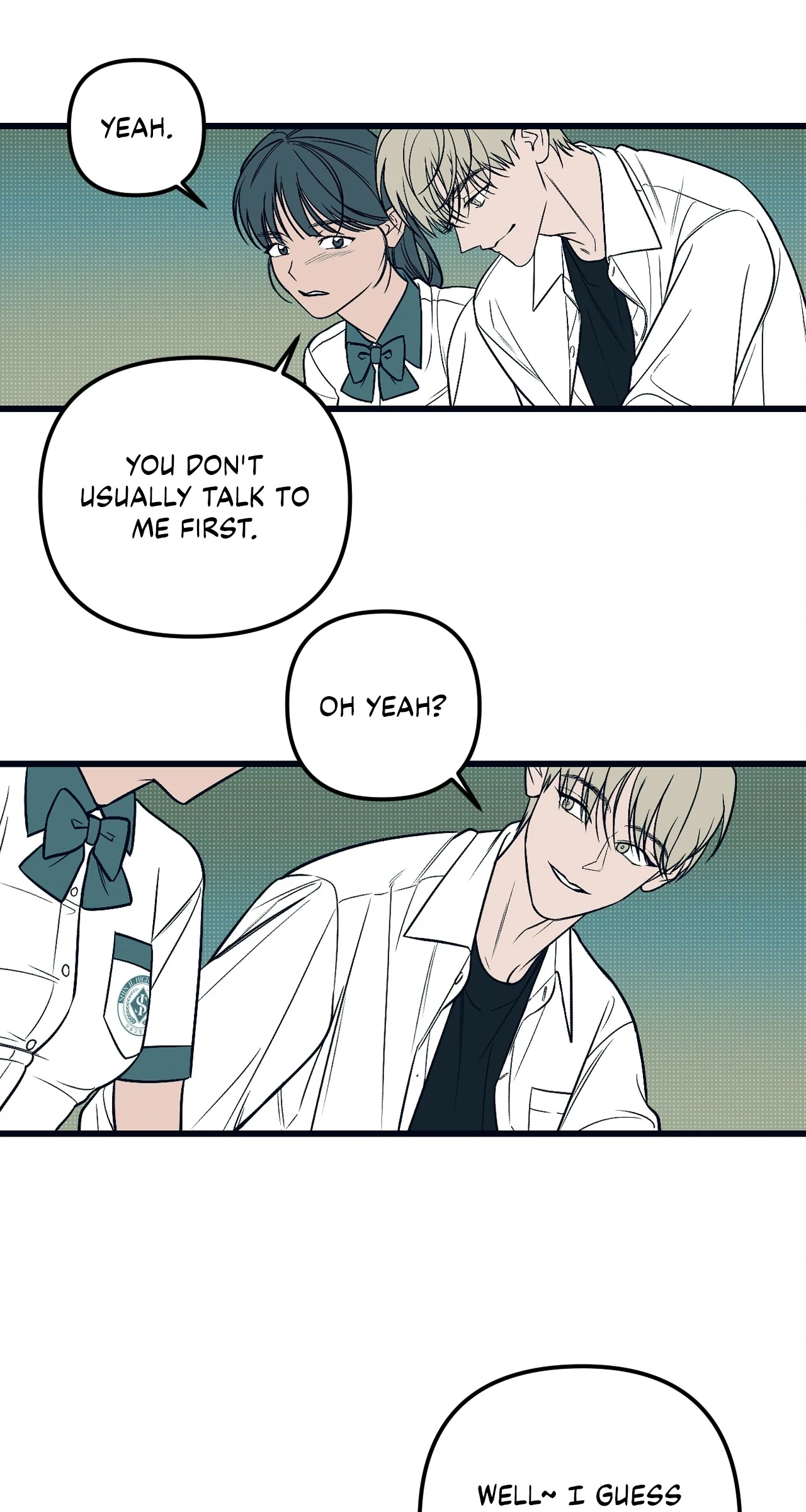 Monochrome Diary [Official] - Chapter 9 manhwa