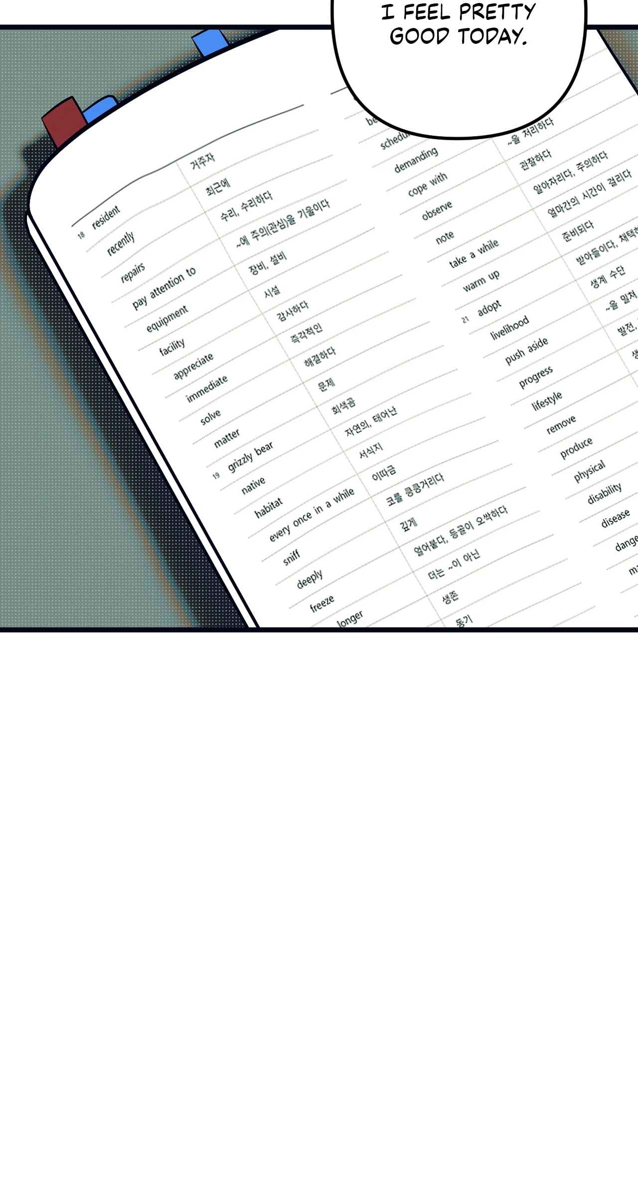 Monochrome Diary [Official] - Chapter 9 manhwa