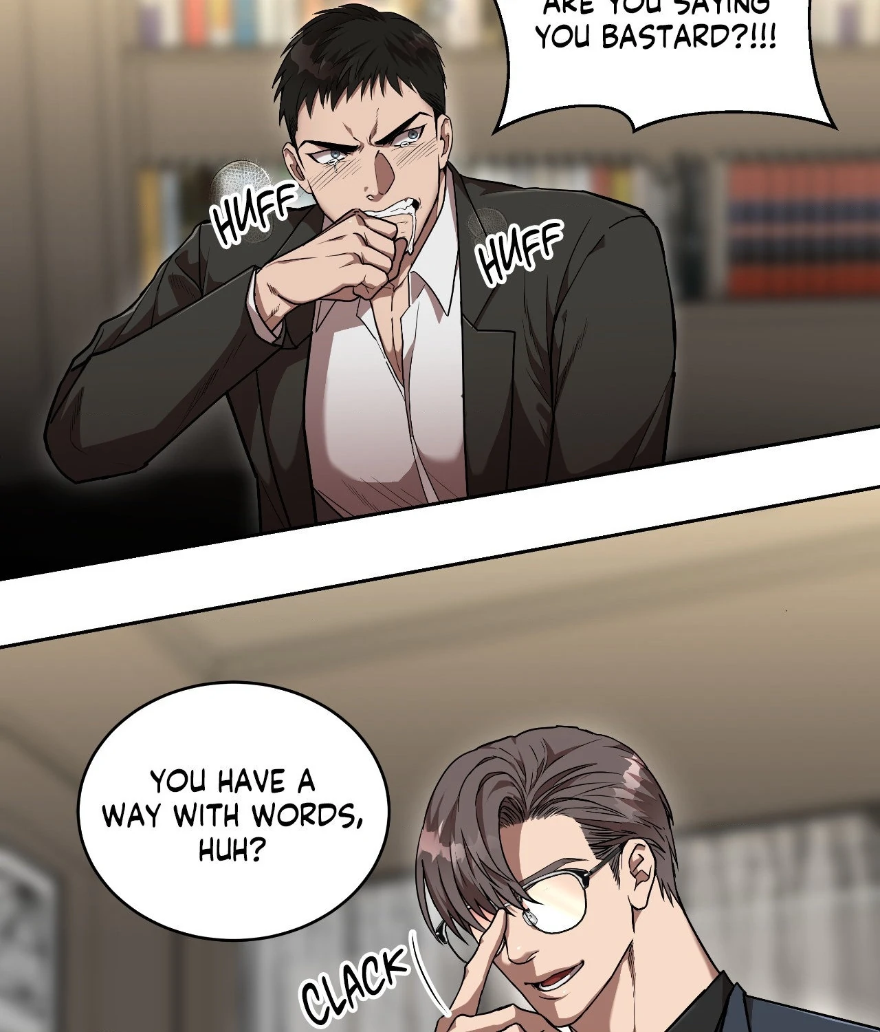 Collateral Desire [Official] - Chapter 1 manhwa