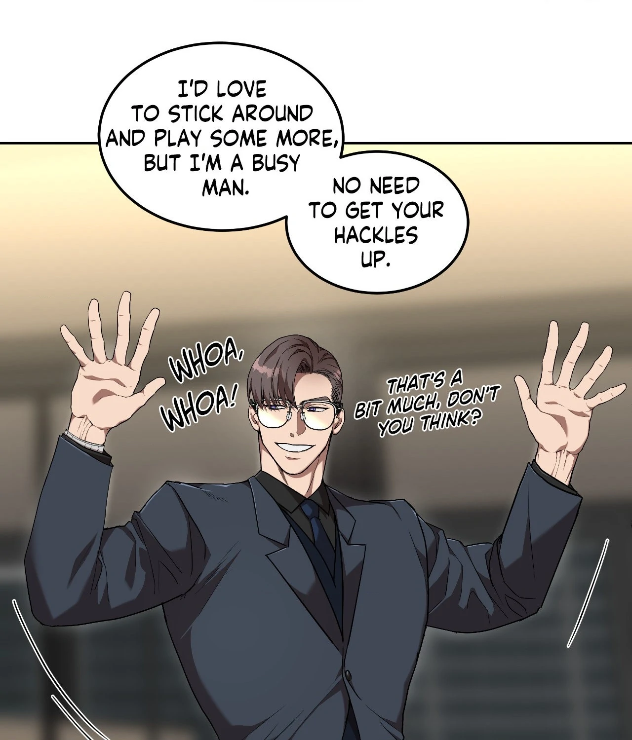 Collateral Desire [Official] - Chapter 1 manhwa