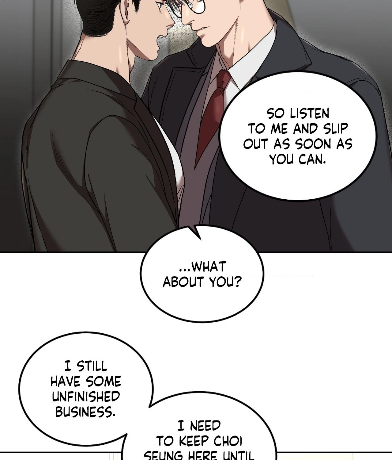 Collateral Desire [Official] - Chapter 10 manhwa