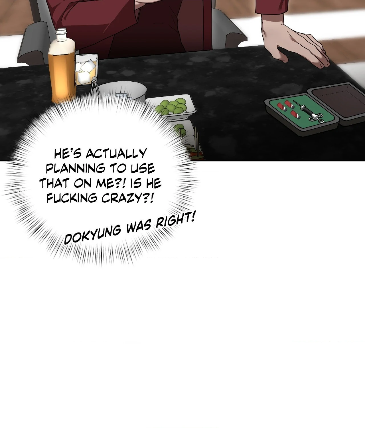 Collateral Desire [Official] - Chapter 11 manhwa