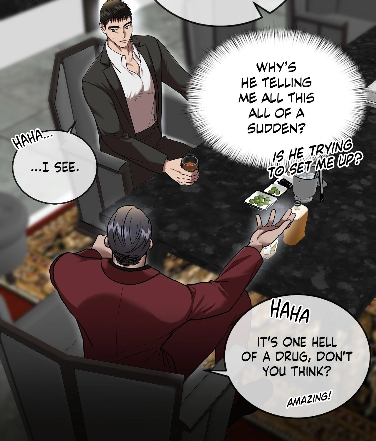 Collateral Desire [Official] - Chapter 11 manhwa