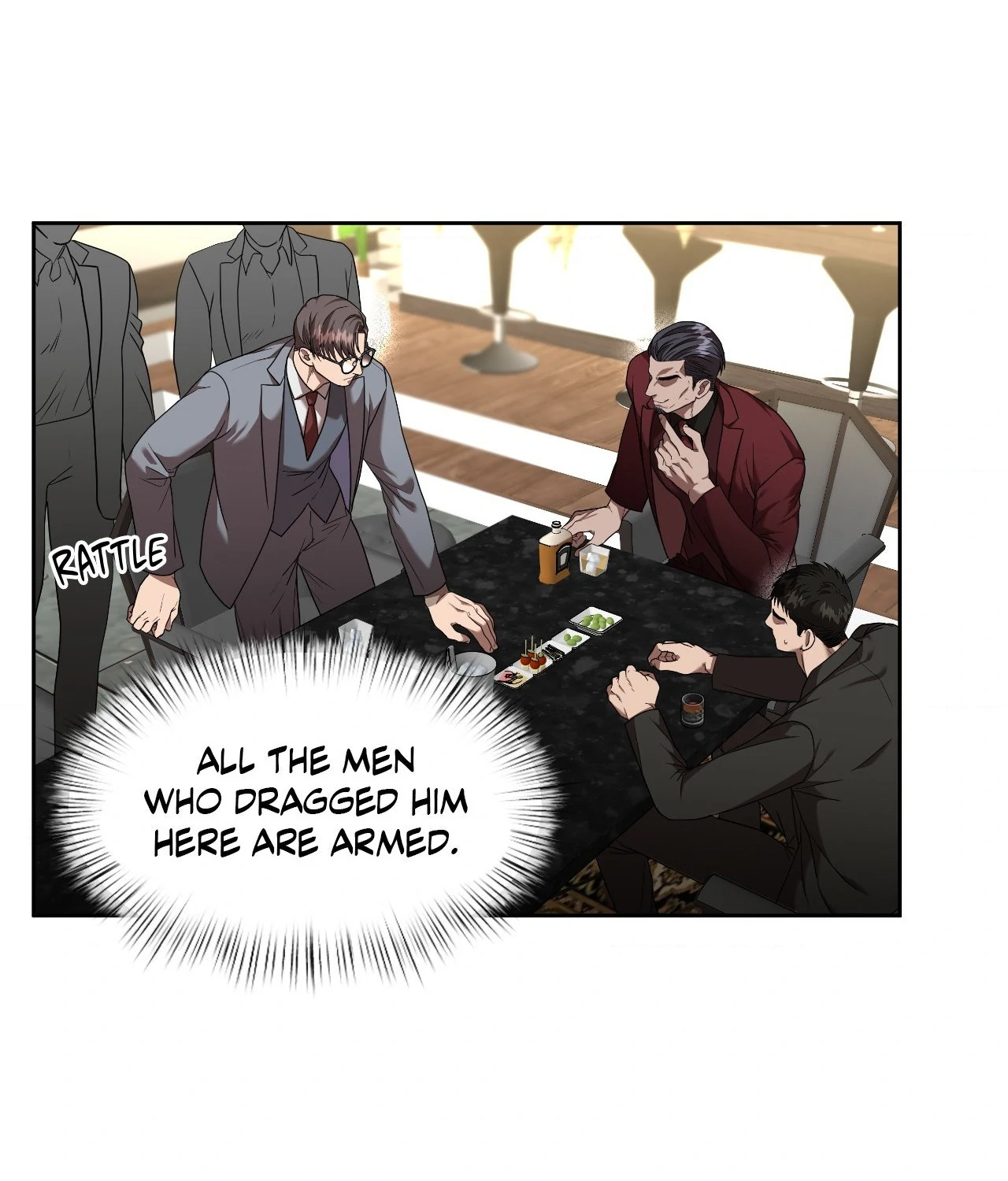 Collateral Desire [Official] - Chapter 11 manhwa