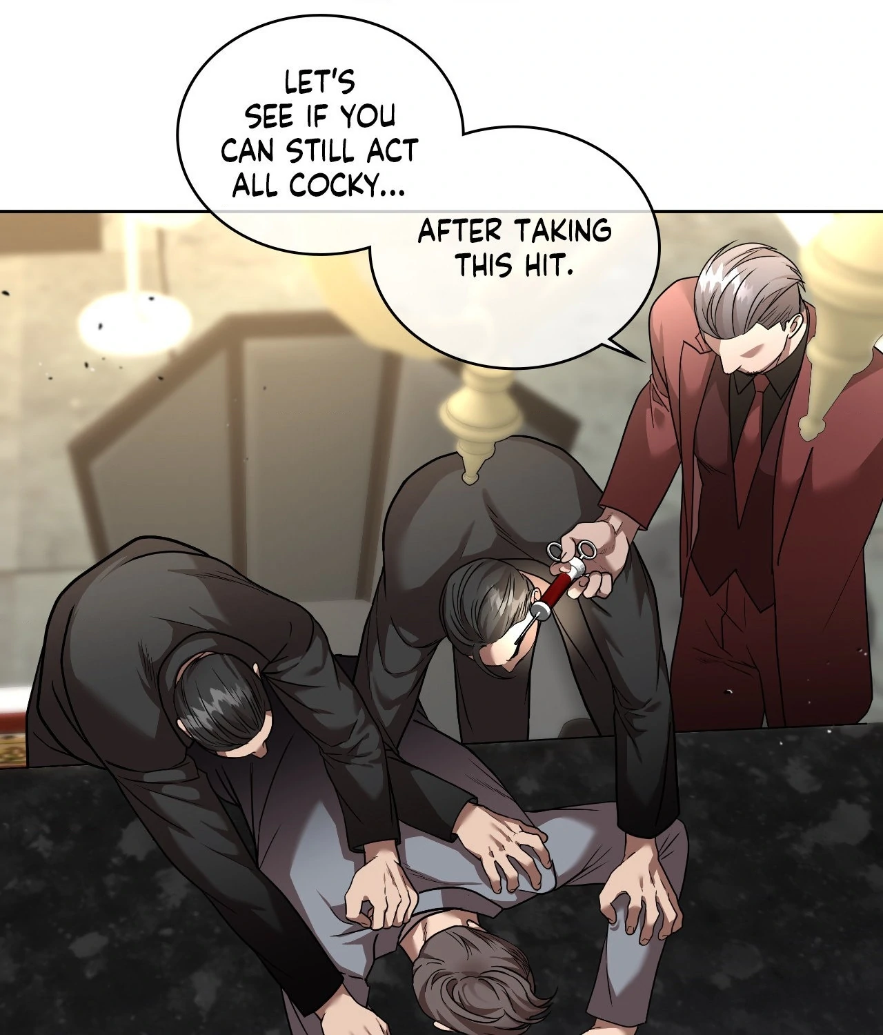 Collateral Desire [Official] - Chapter 11 manhwa