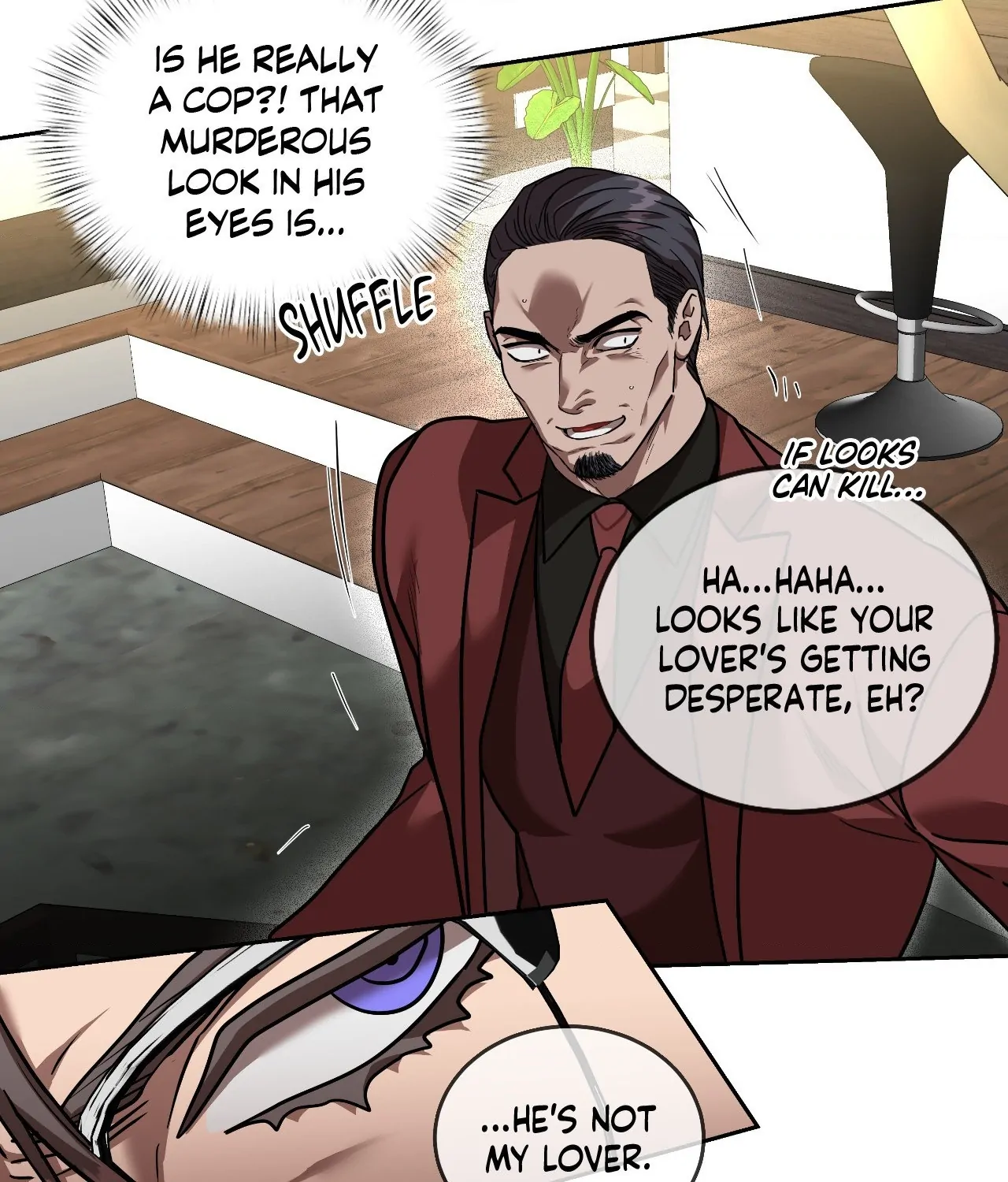 Collateral Desire [Official] - Chapter 12 manhwa