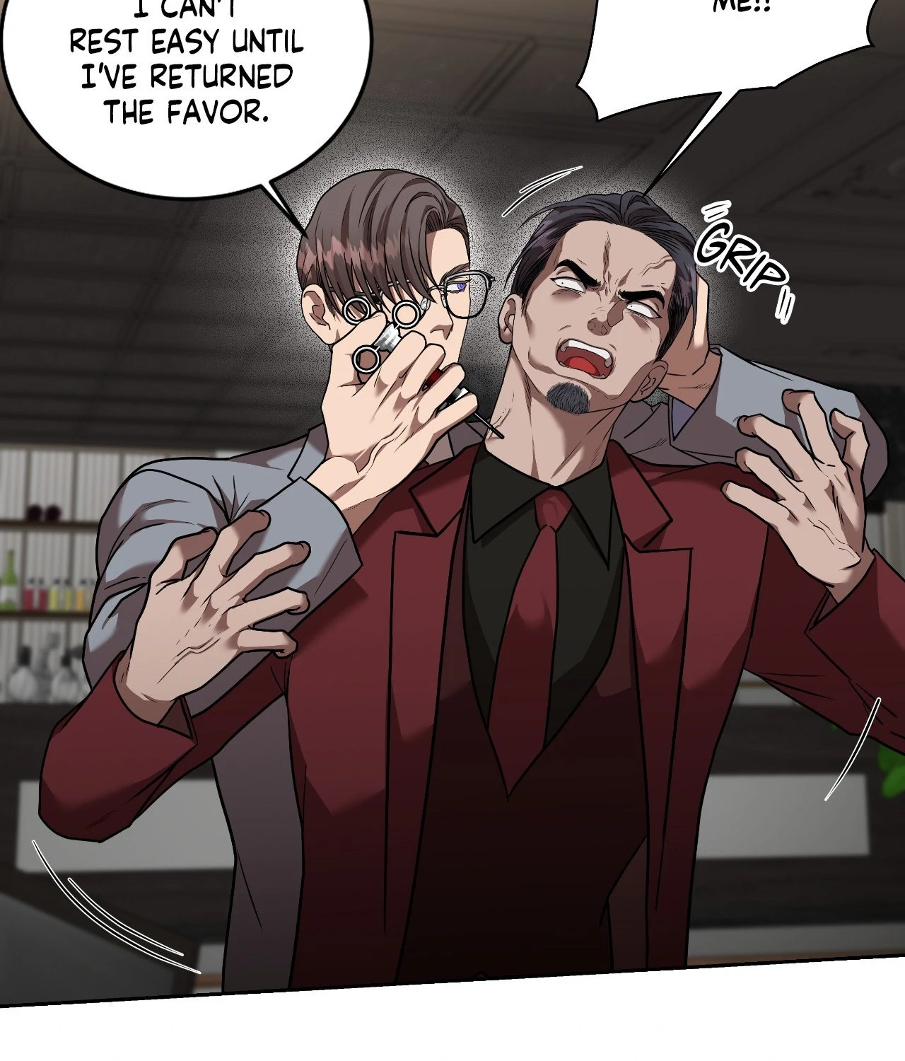 Collateral Desire [Official] - Chapter 12 manhwa