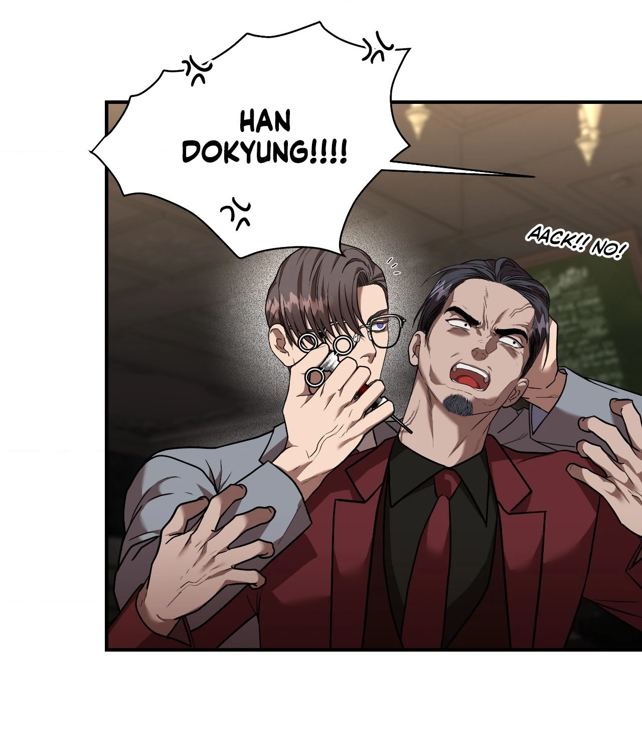 Collateral Desire [Official] - Chapter 12 manhwa