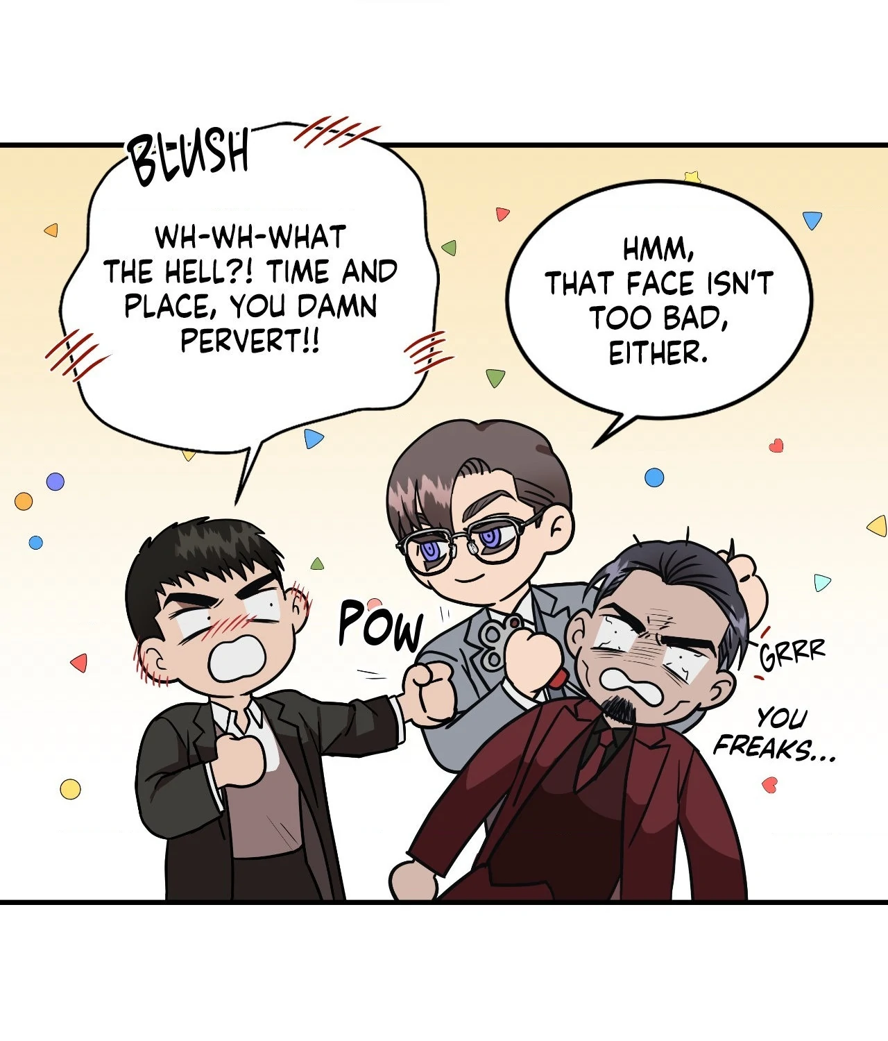 Collateral Desire [Official] - Chapter 12 manhwa