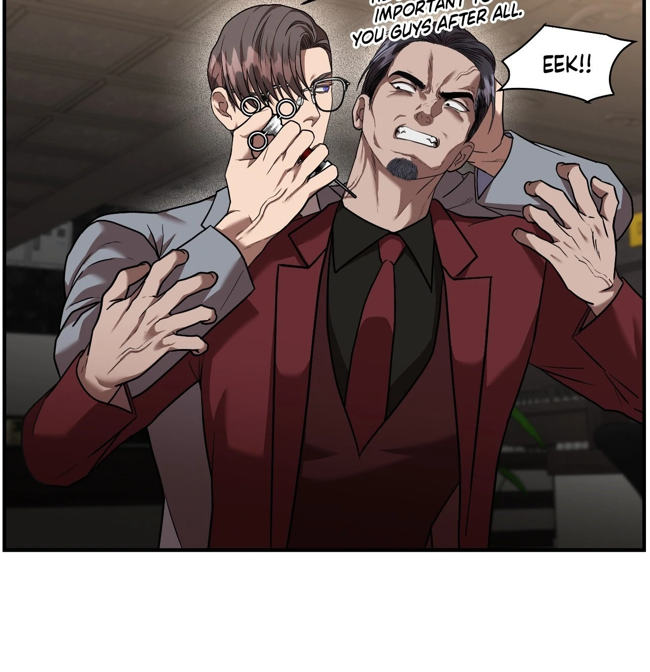 Collateral Desire [Official] - Chapter 12 manhwa