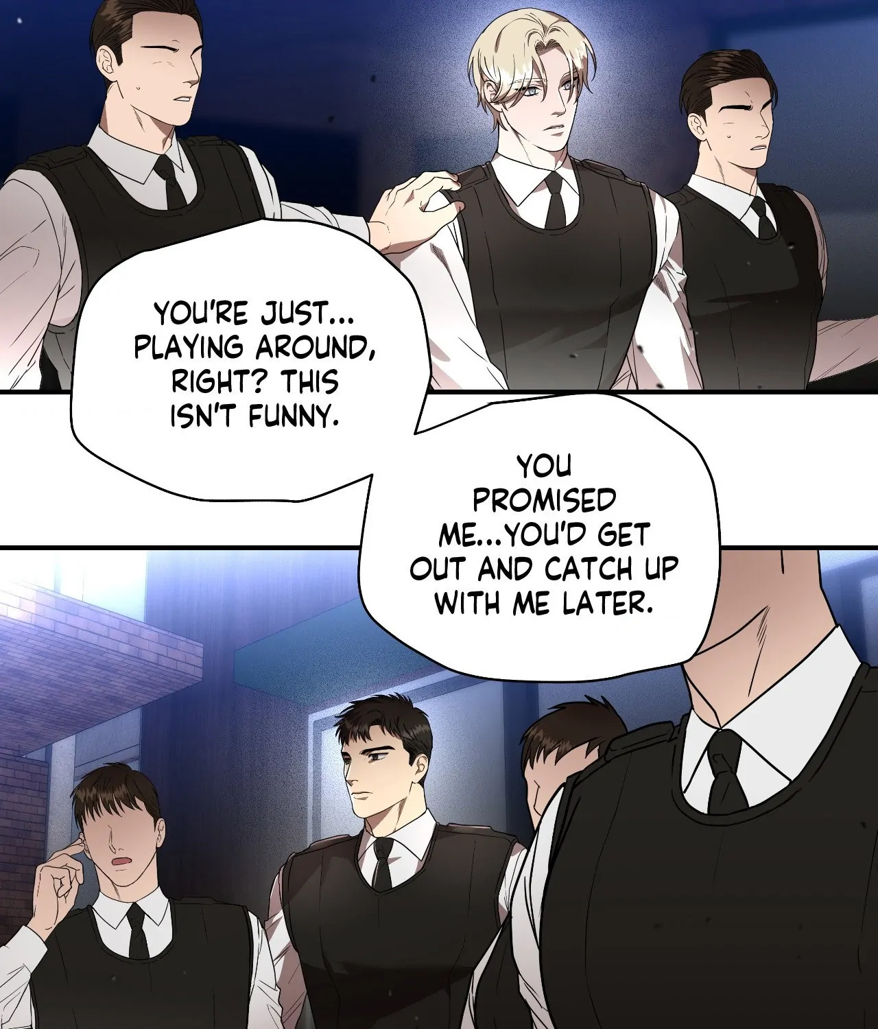 Collateral Desire [Official] - Chapter 13 manhwa