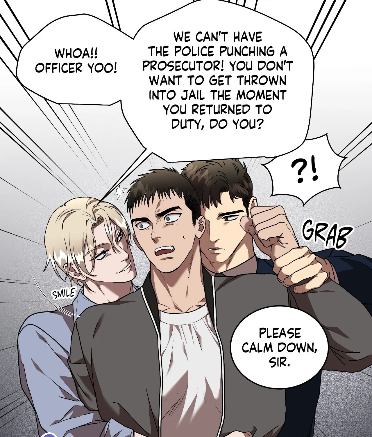 Collateral Desire [Official] - Chapter 16 manhwa