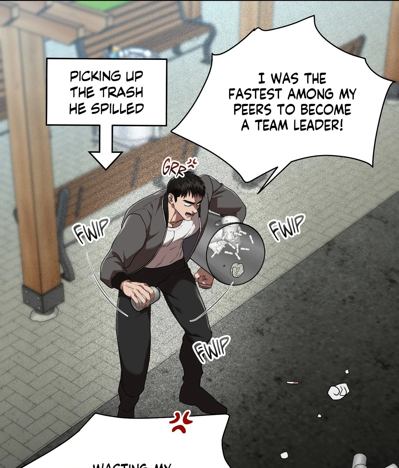Collateral Desire [Official] - Chapter 17 manhwa