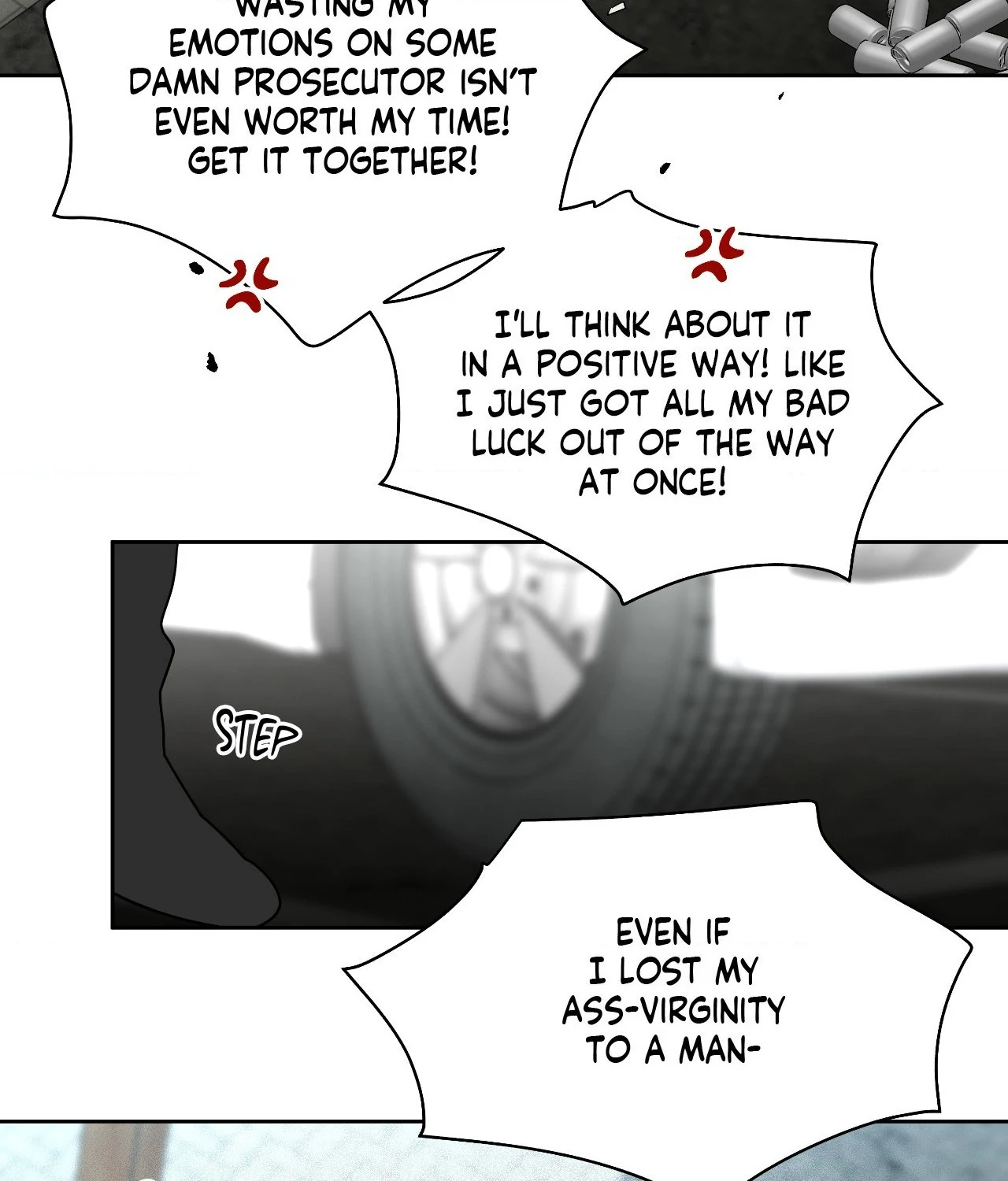 Collateral Desire [Official] - Chapter 17 manhwa