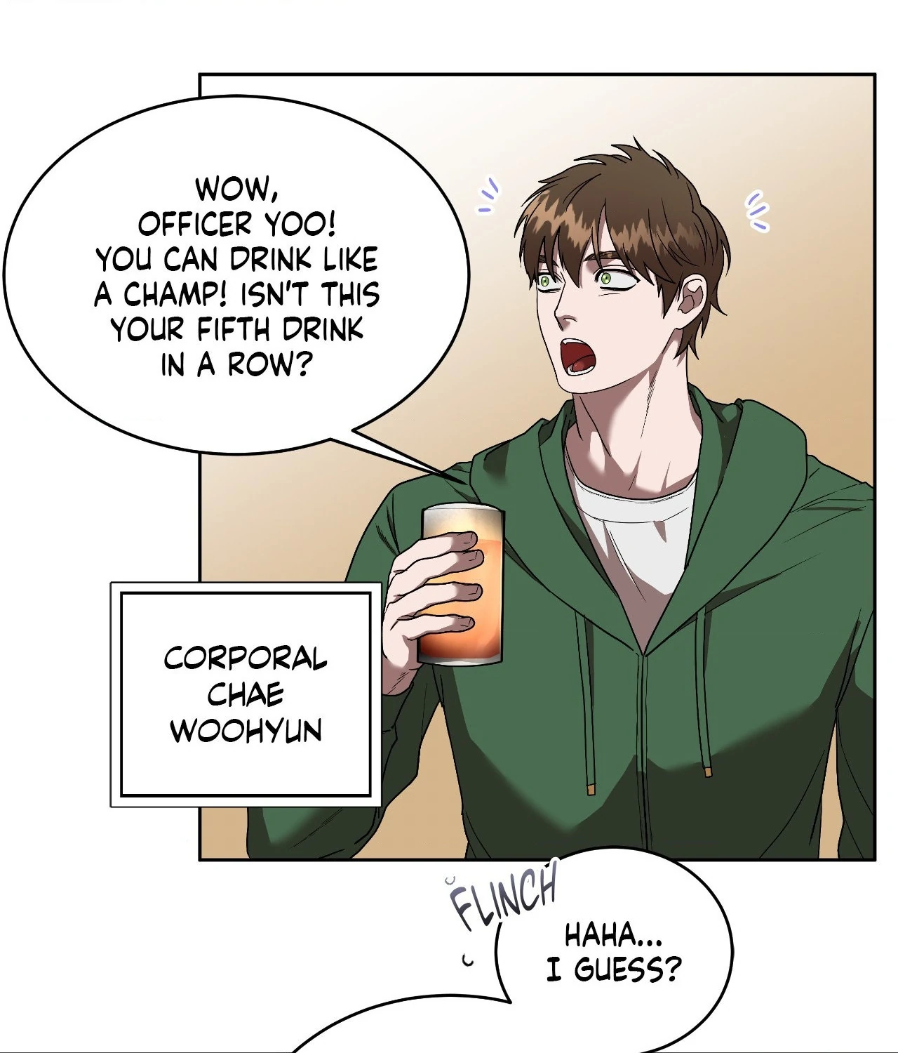 Collateral Desire [Official] - Chapter 17 manhwa