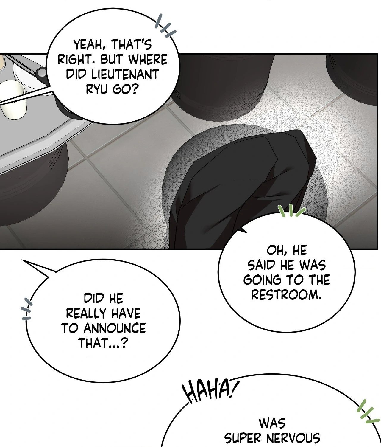 Collateral Desire [Official] - Chapter 17 manhwa