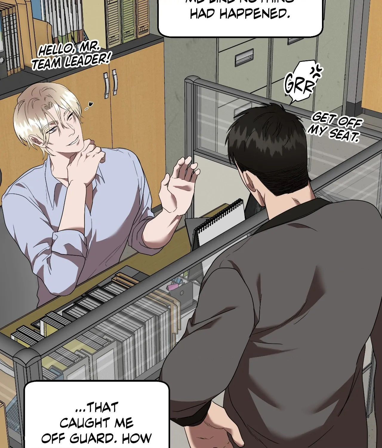 Collateral Desire [Official] - Chapter 17 manhwa