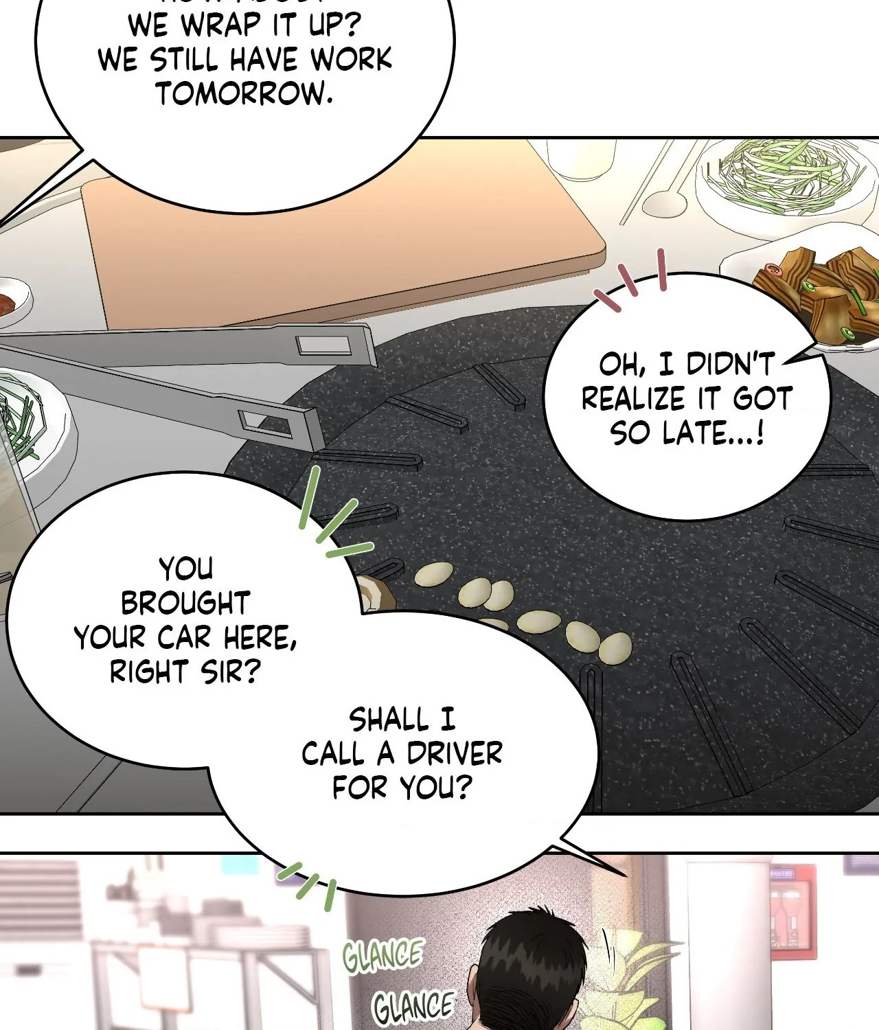 Collateral Desire [Official] - Chapter 17 manhwa