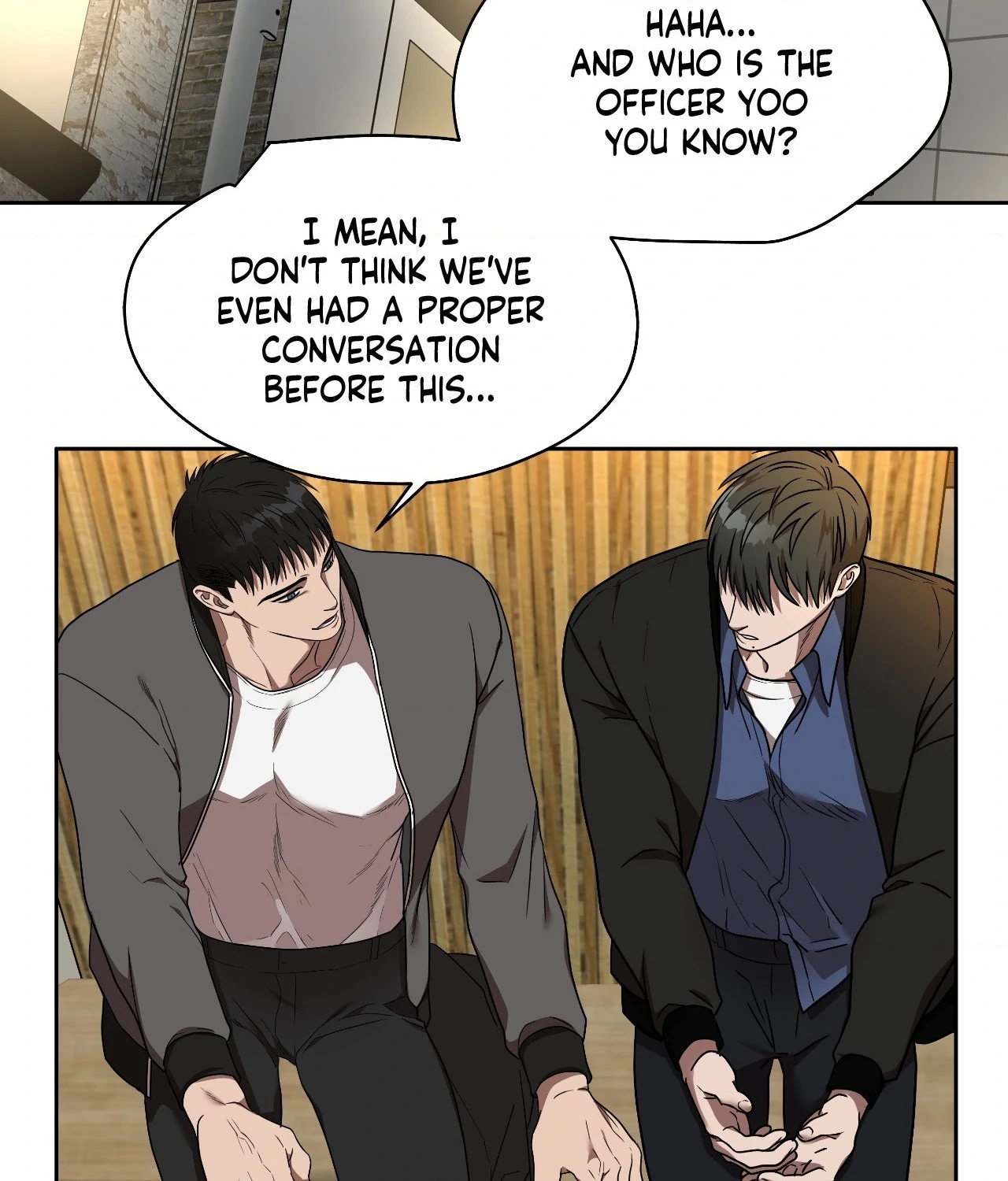 Collateral Desire [Official] - Chapter 18 manhwa